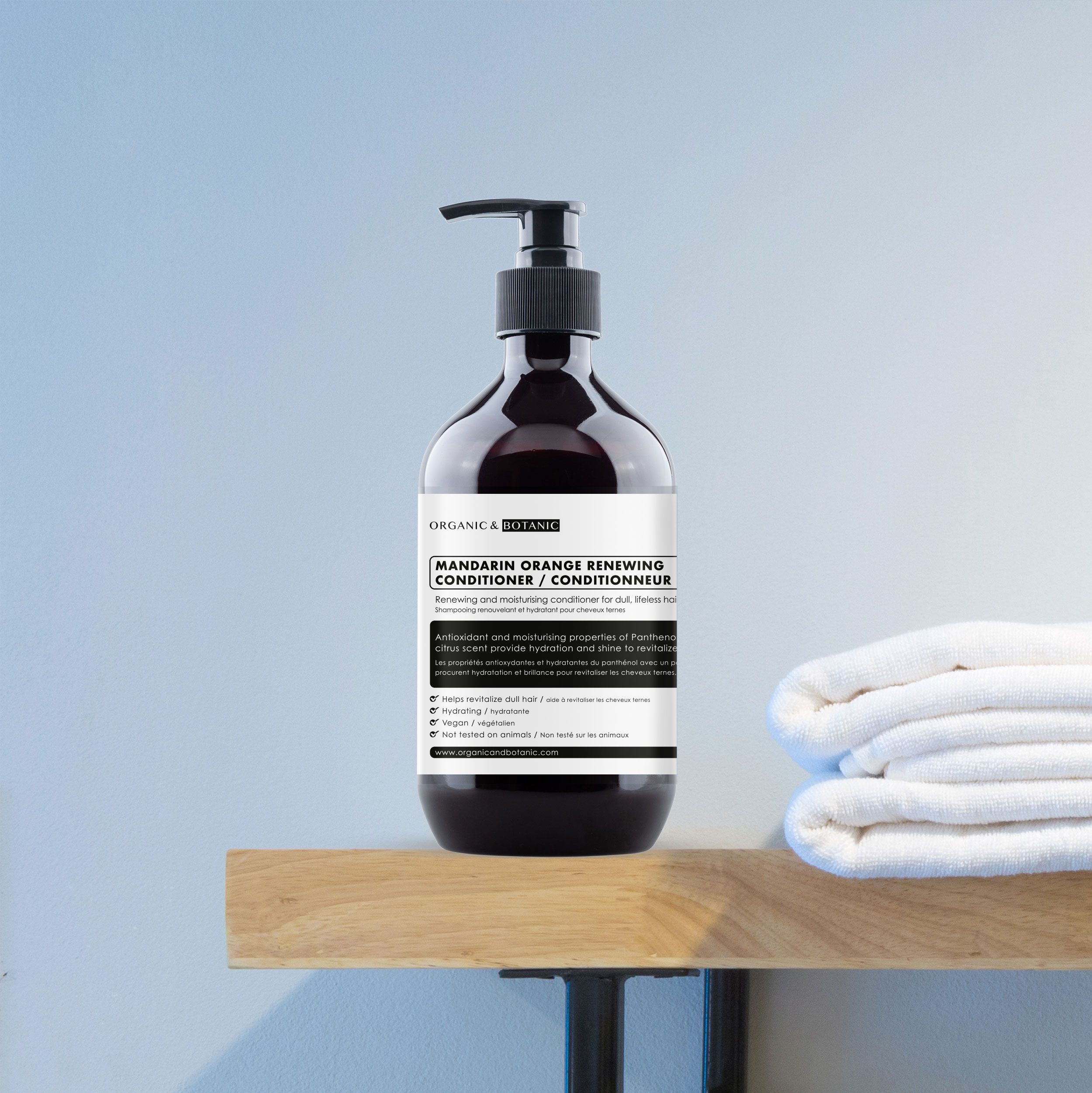 Organic & Botanic Mandarin Orange Renewing Conditioner