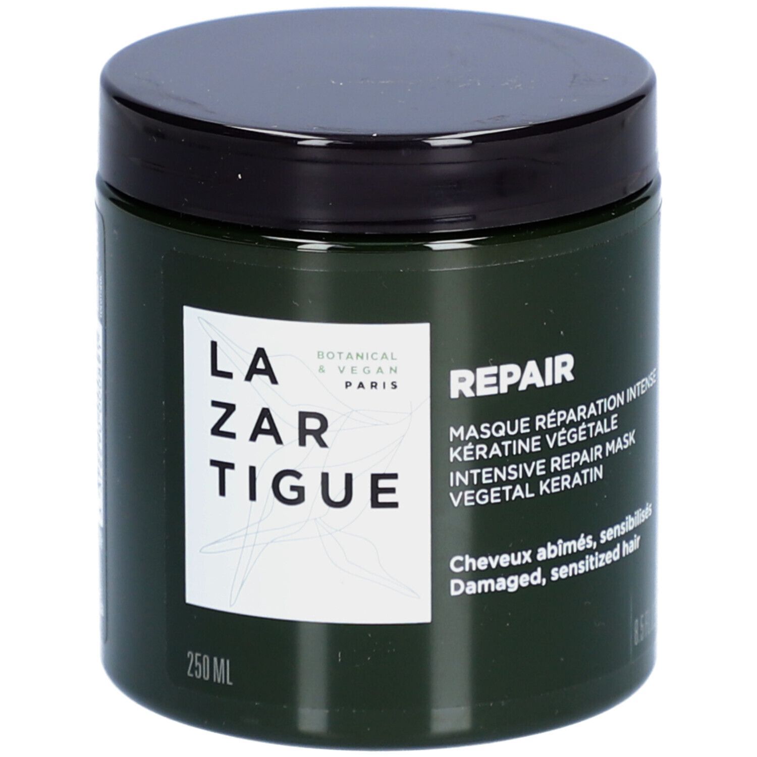 Lazartigue Intens Herstellend Masker Nieuwe Formule 250ml 250 ml Maske