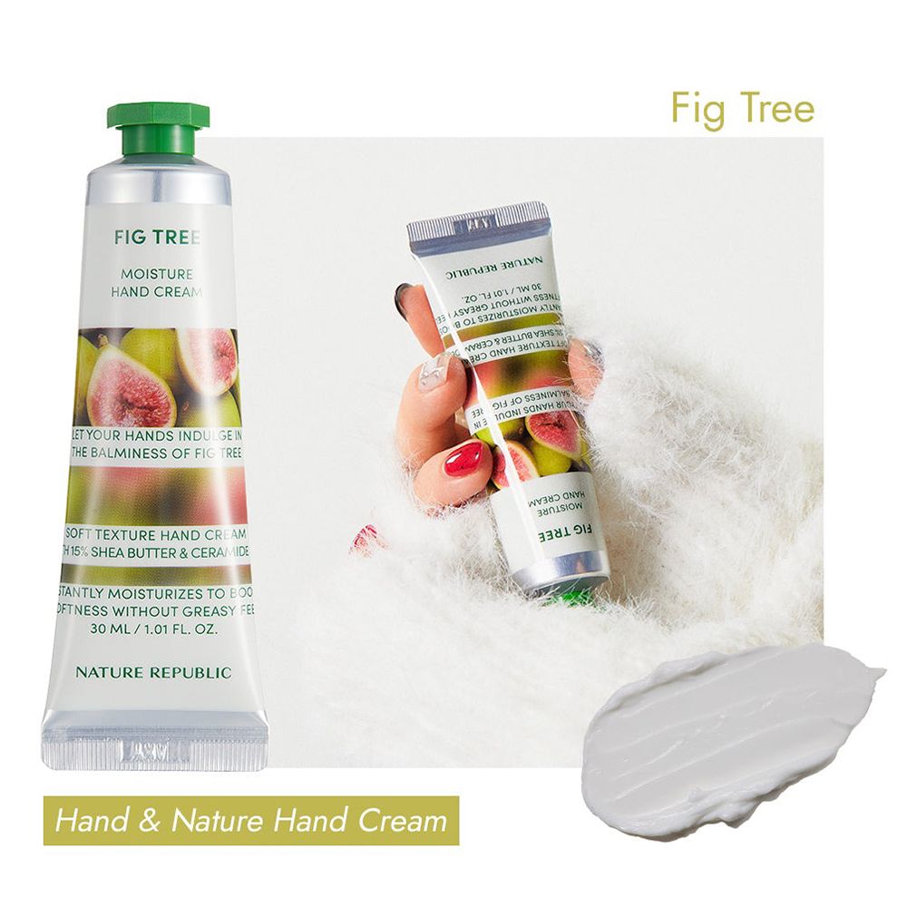 NATURE REPUBLIC Hand and Nature Fig Tree Hand cream