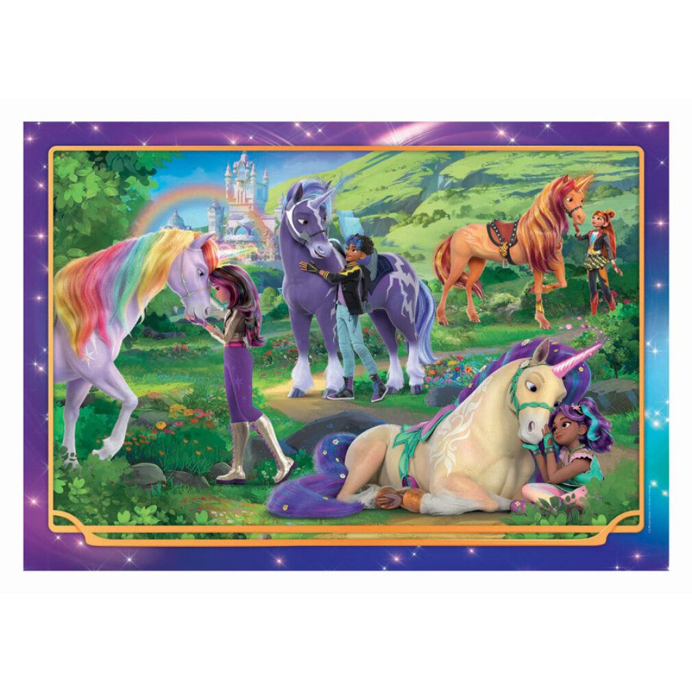 Unicorn Academy Puzzle 104 Stück