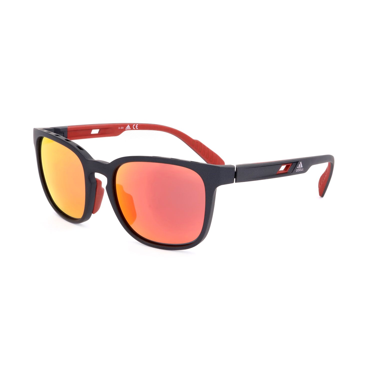 Adidas occhiali da sole unisex SP0033 black orange