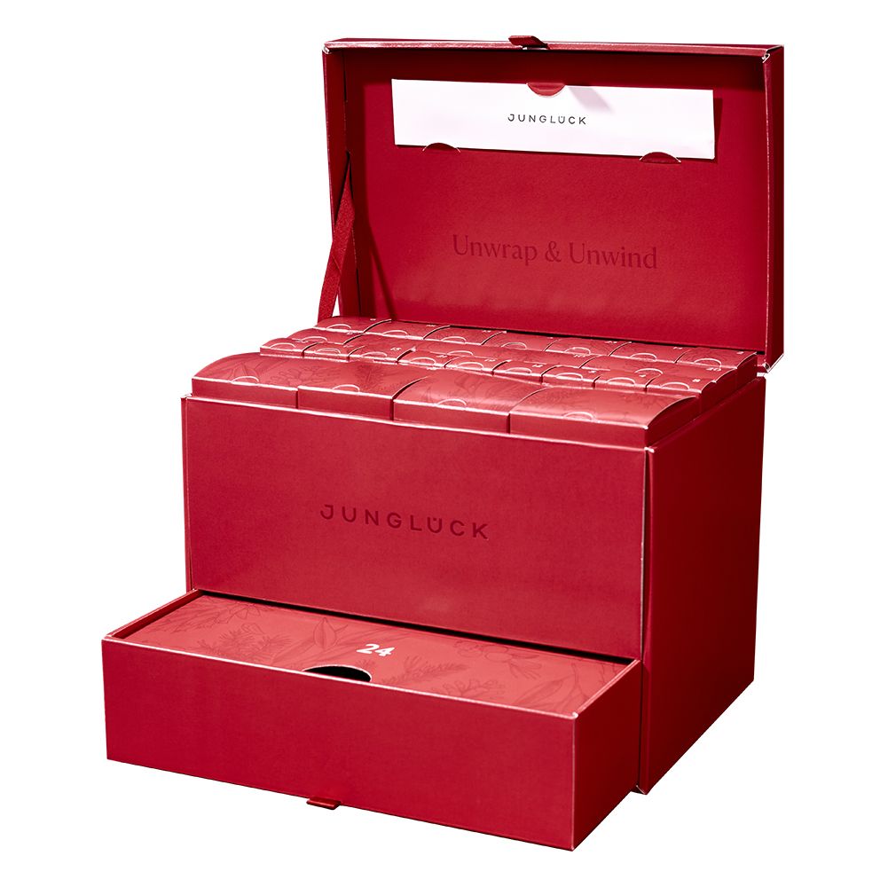 Junglück Beauty Adventskalender 2026 - Deine vollständige Routine nach 5 Tagen 1 St
