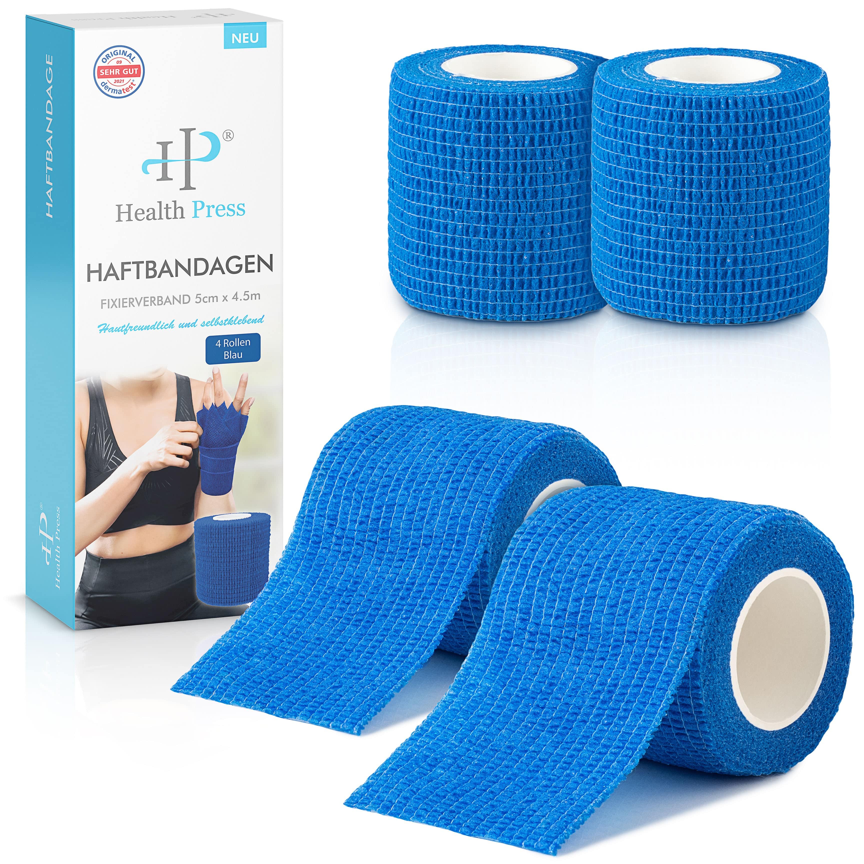 Health Press Selbstklebender Verband