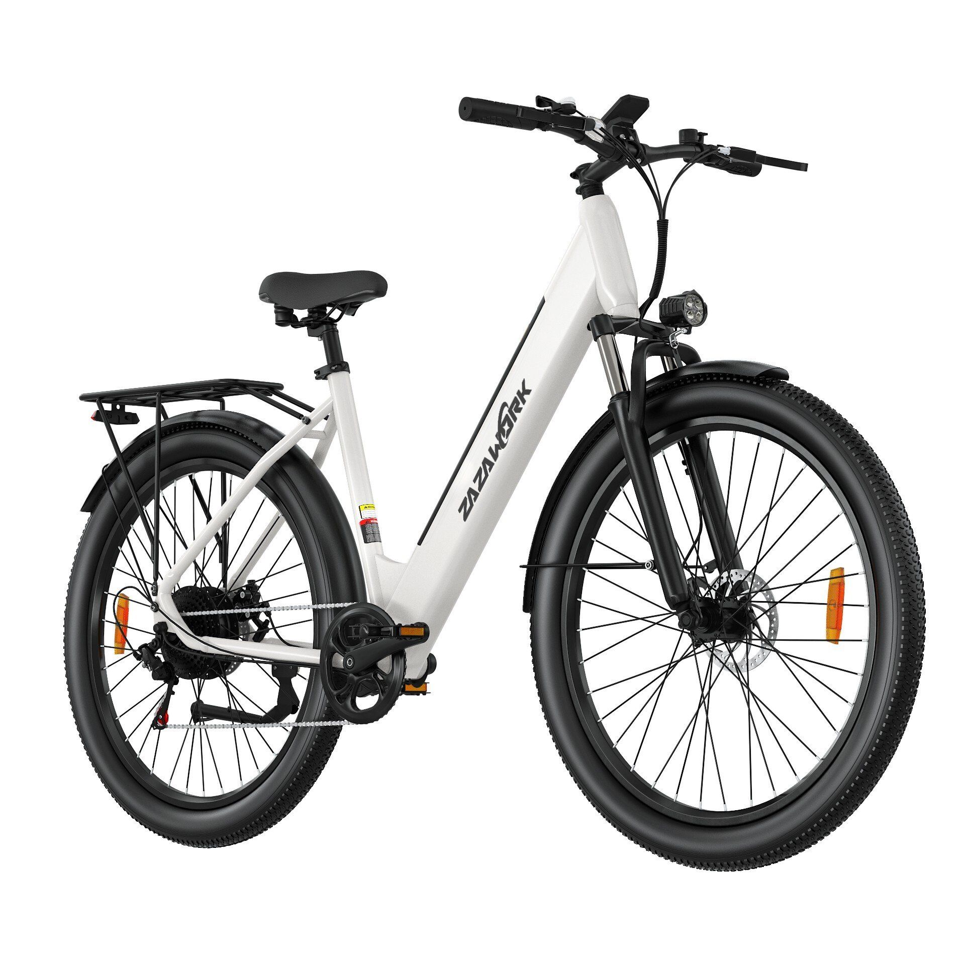 Zazawork C28 Elektrofahrrad für Erwachsene, 36V 20Ah Akku 1 St