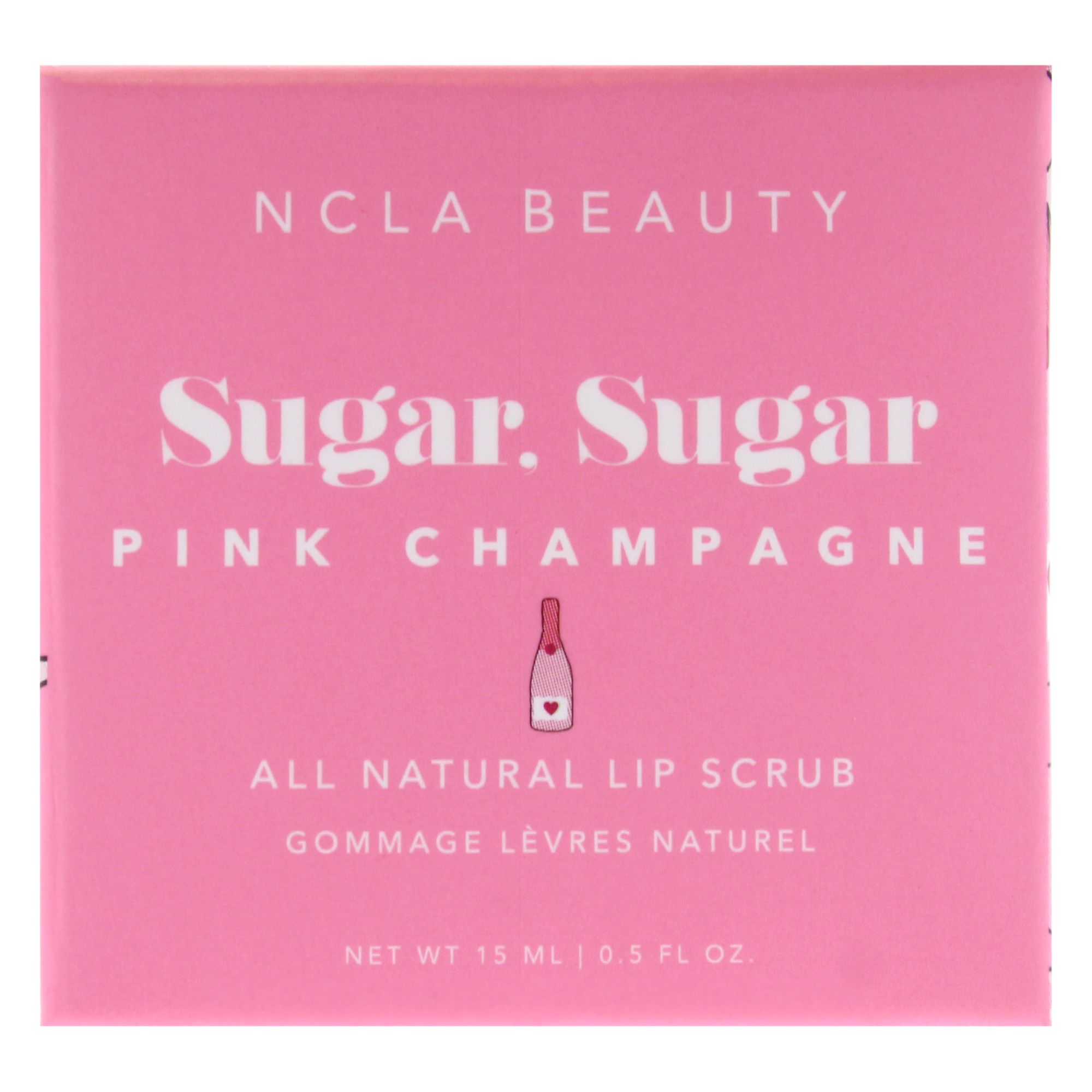 Sugar Sugar natürlicher Lip Scrub - Pink Champagne von NCLA