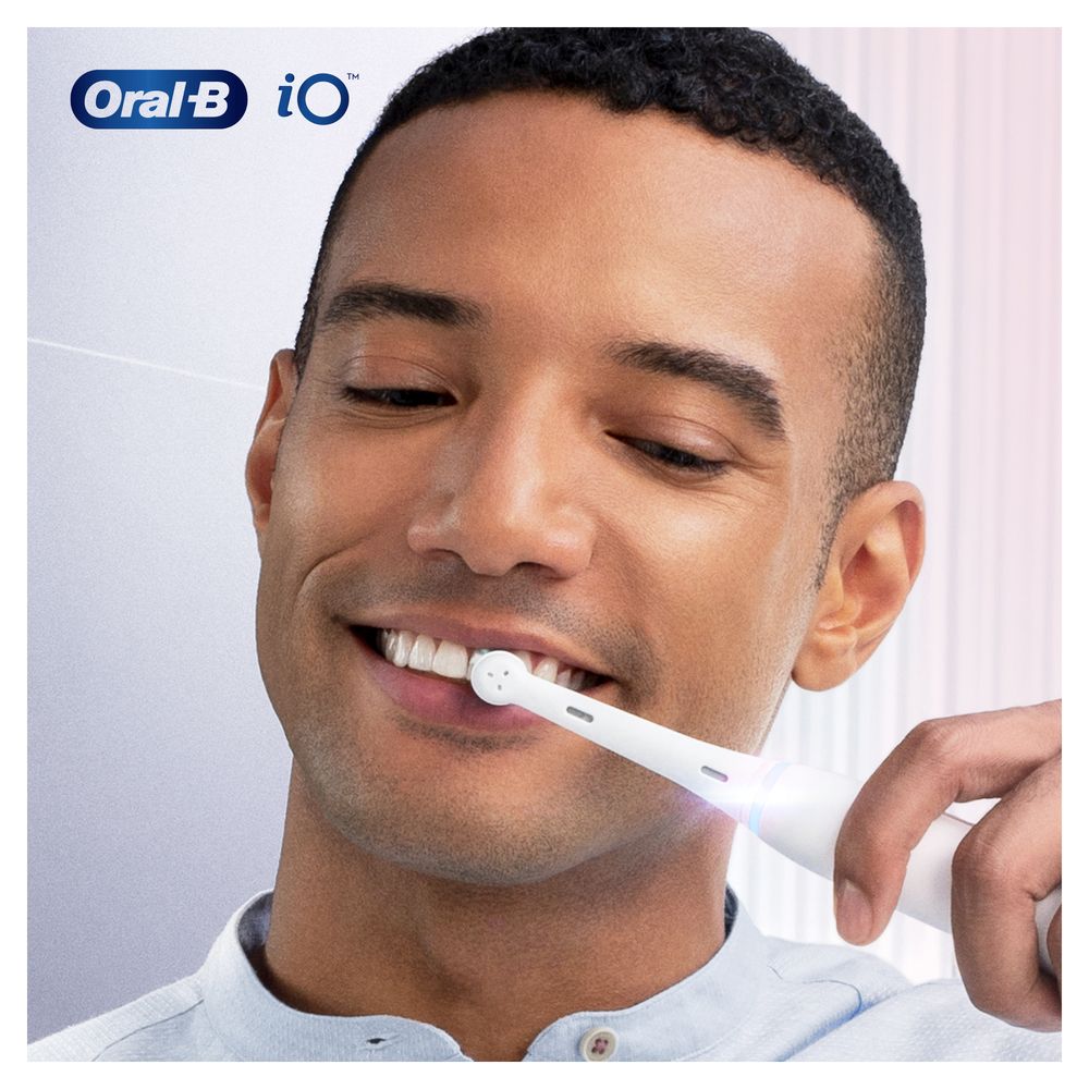 Oral-B - Aufsteckbürsten "iO Sanfte Reinigung - weiß"