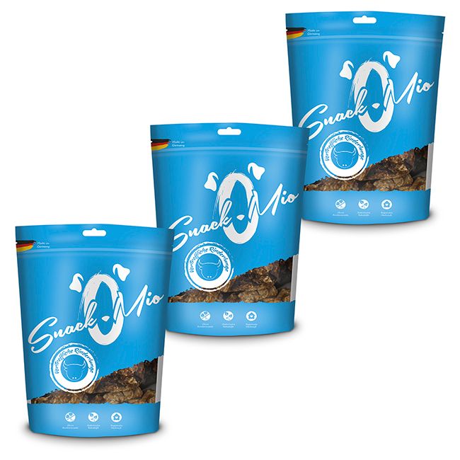 SnackOMio - Vortreffliche Rinderlunge