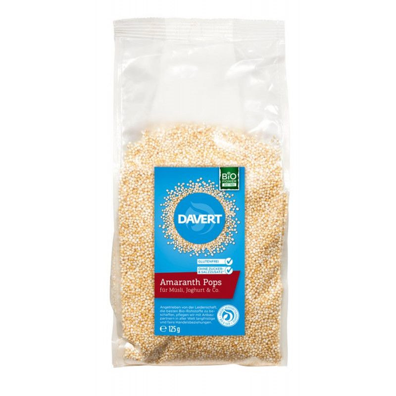 Davert - Amaranth Pops glutenfrei
