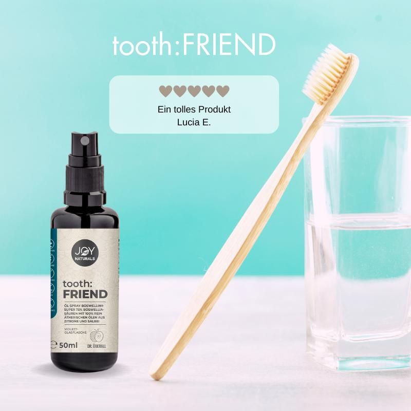 JOY NATURALS Zahnöl