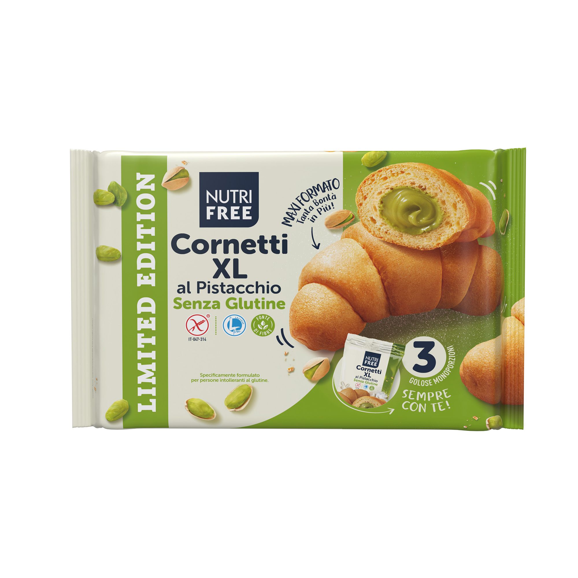 NUTRIFREE CORNETTI XL PIST240G - Immagine 3