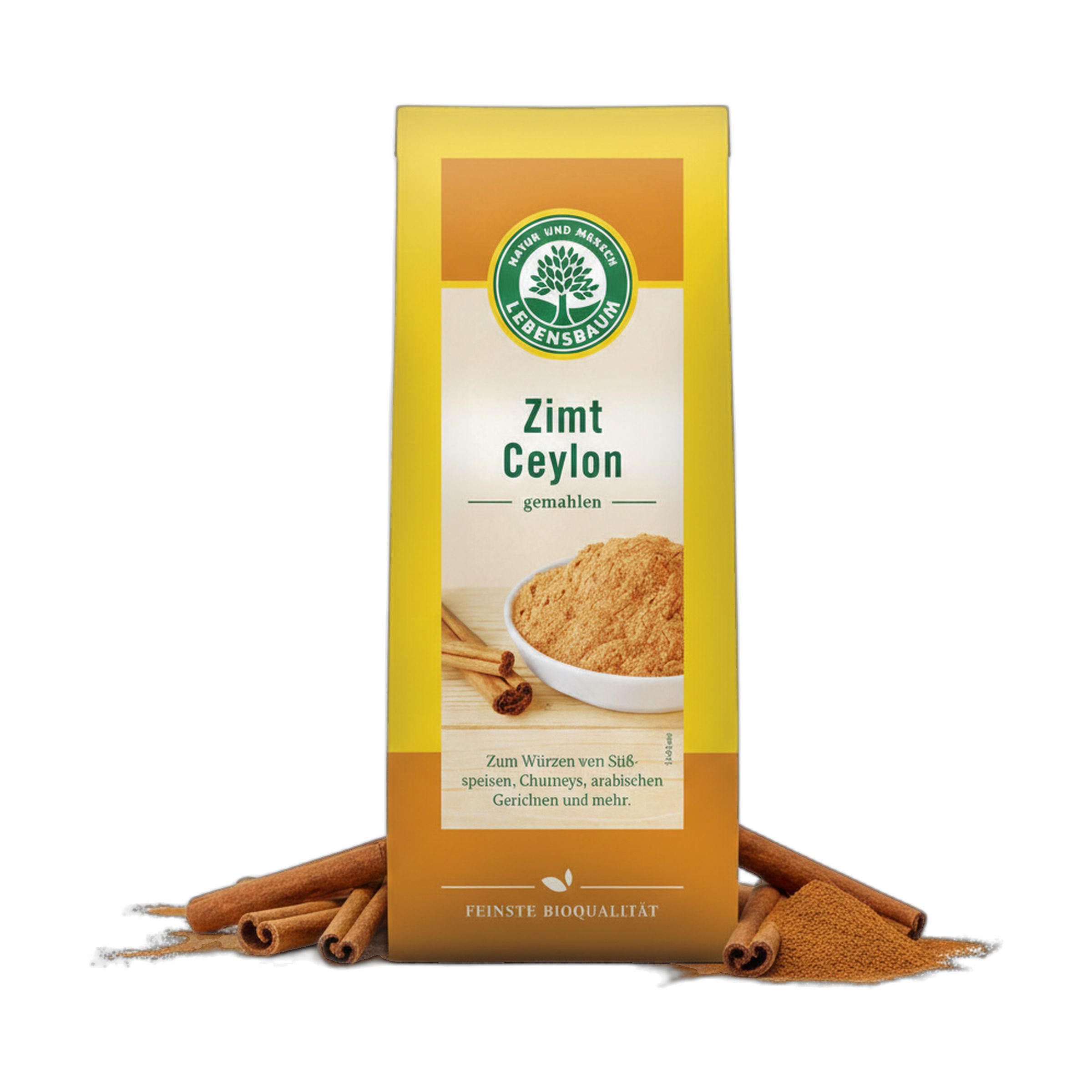 Lebensbaum Bio Zimt Ceylon gemahlen 1 Pc