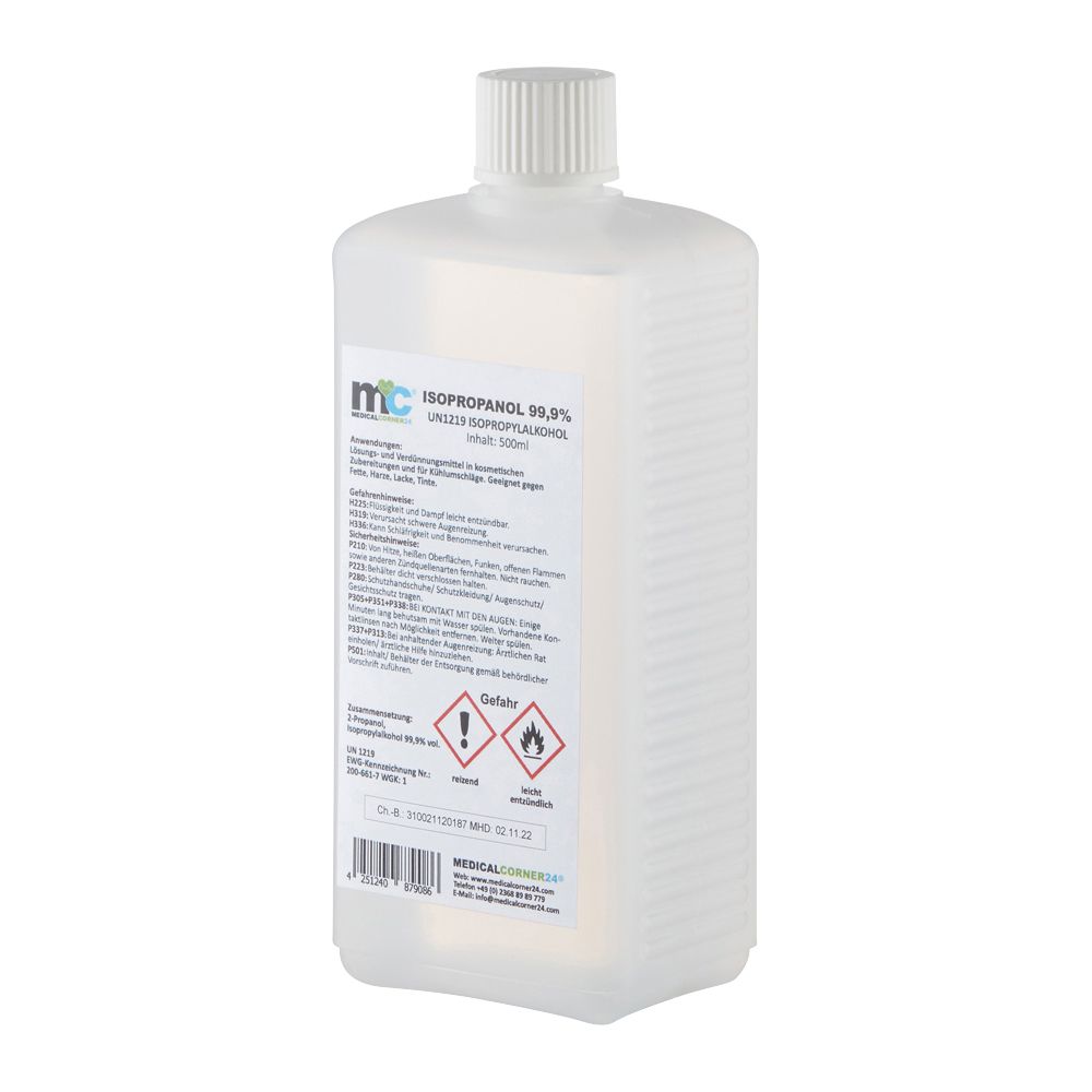 Medicalcorner24 Isopropanol 99,9%