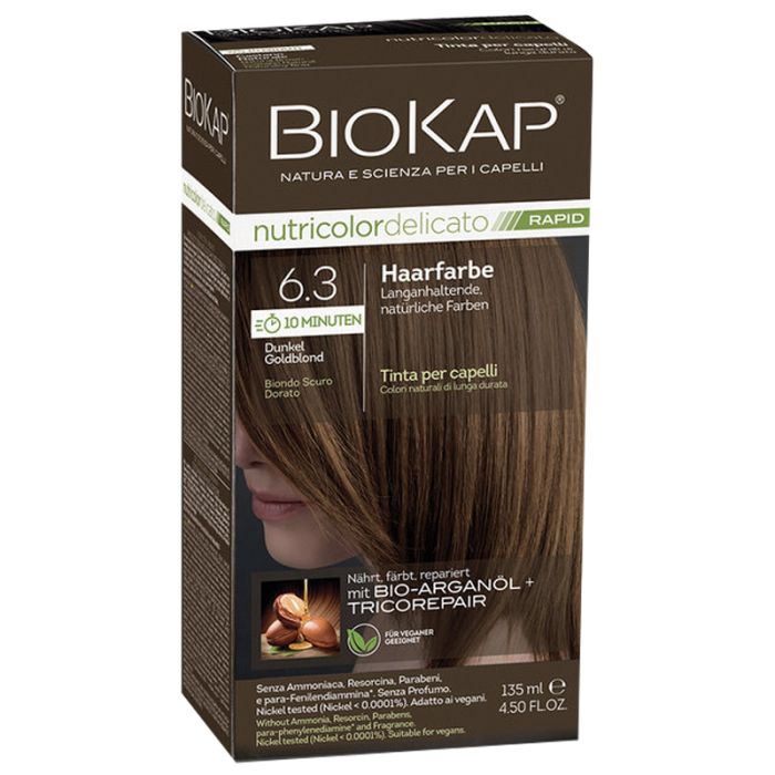 Biokap Nutricolor Rapid Dunkel Goldblond 75 ml