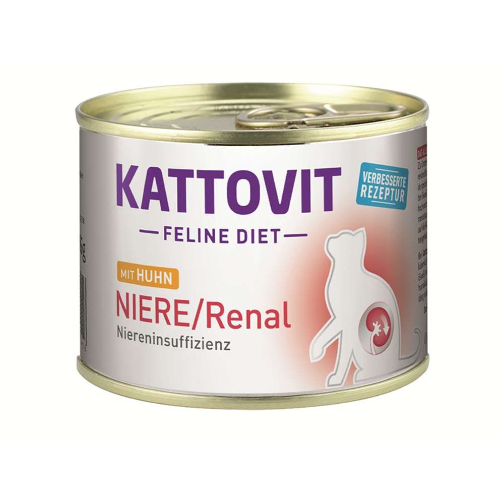 Kattovit - Feline Diet Niere/Renal 2,28 kg