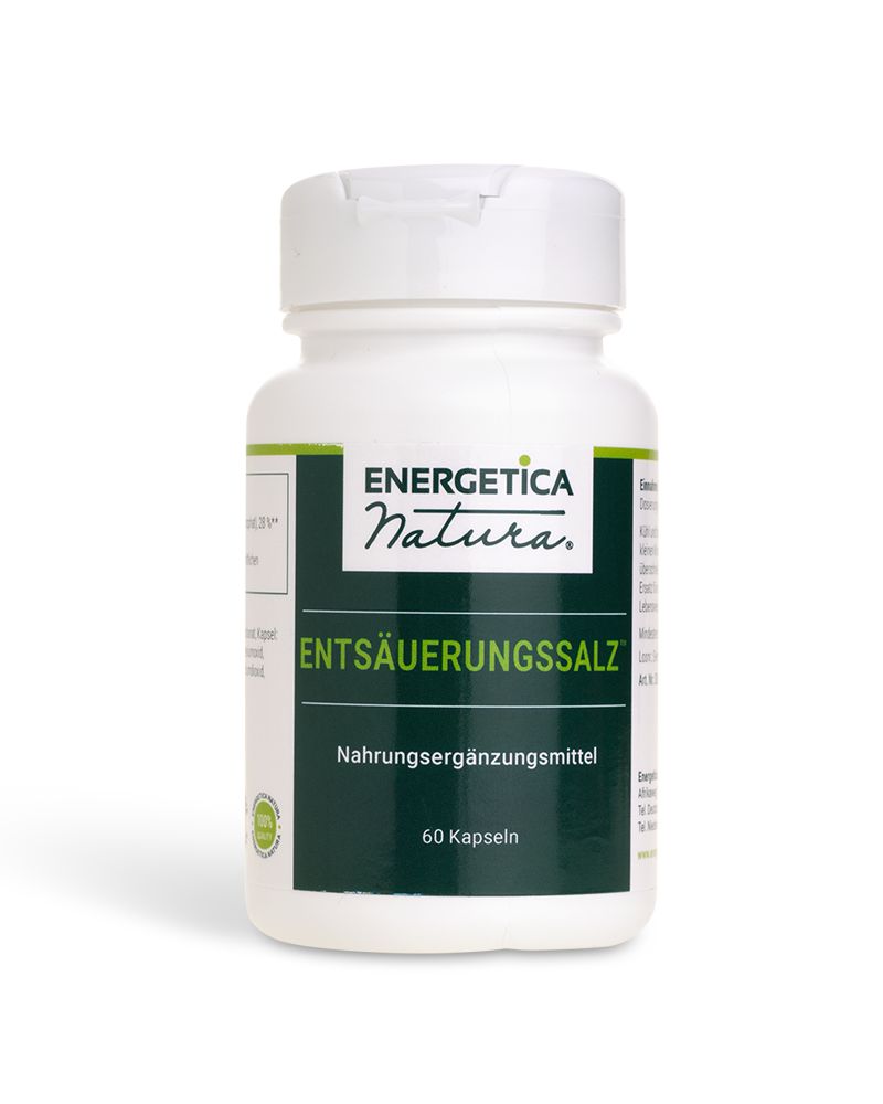 ENTSÄUERUNGSSALZ (800mg) - 60 KAPSELN