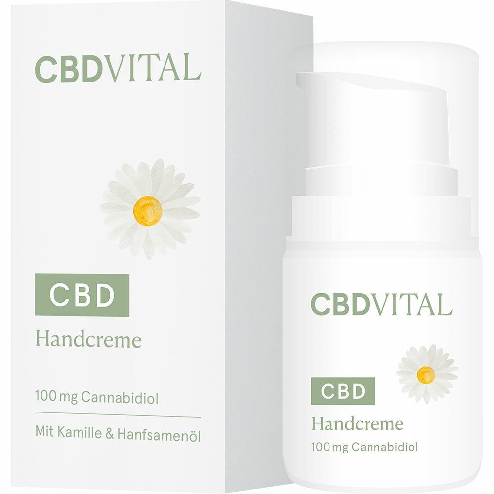 CBD Vital Crème pour les mains