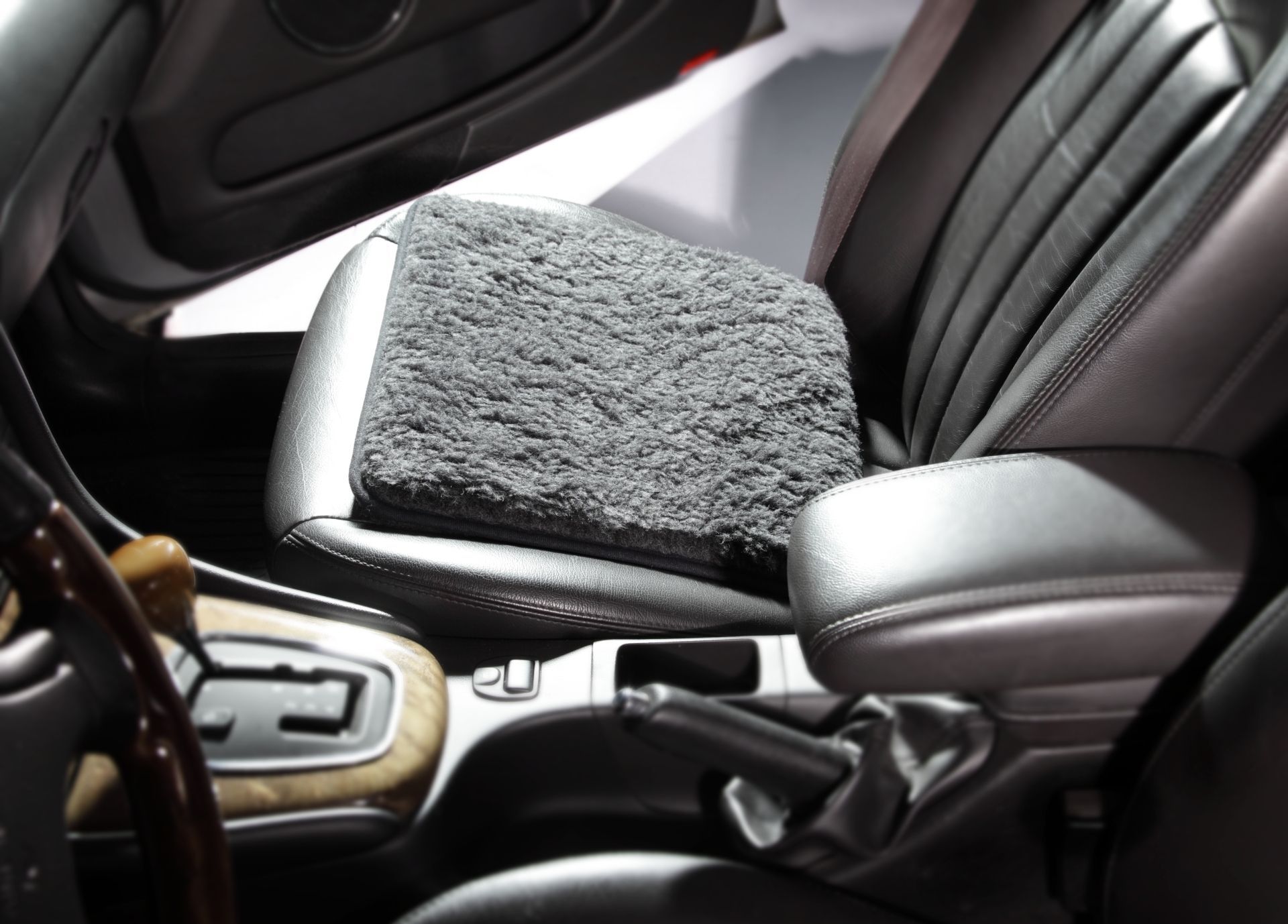 K. & N. Schurwolle Autokissen Sitzkissen