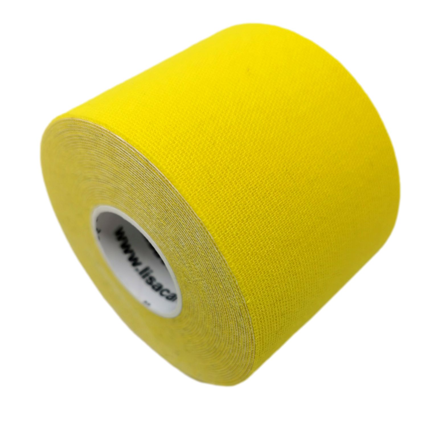 LisaCare Kinesiologie Tape - Gelb - 5cm x 5m