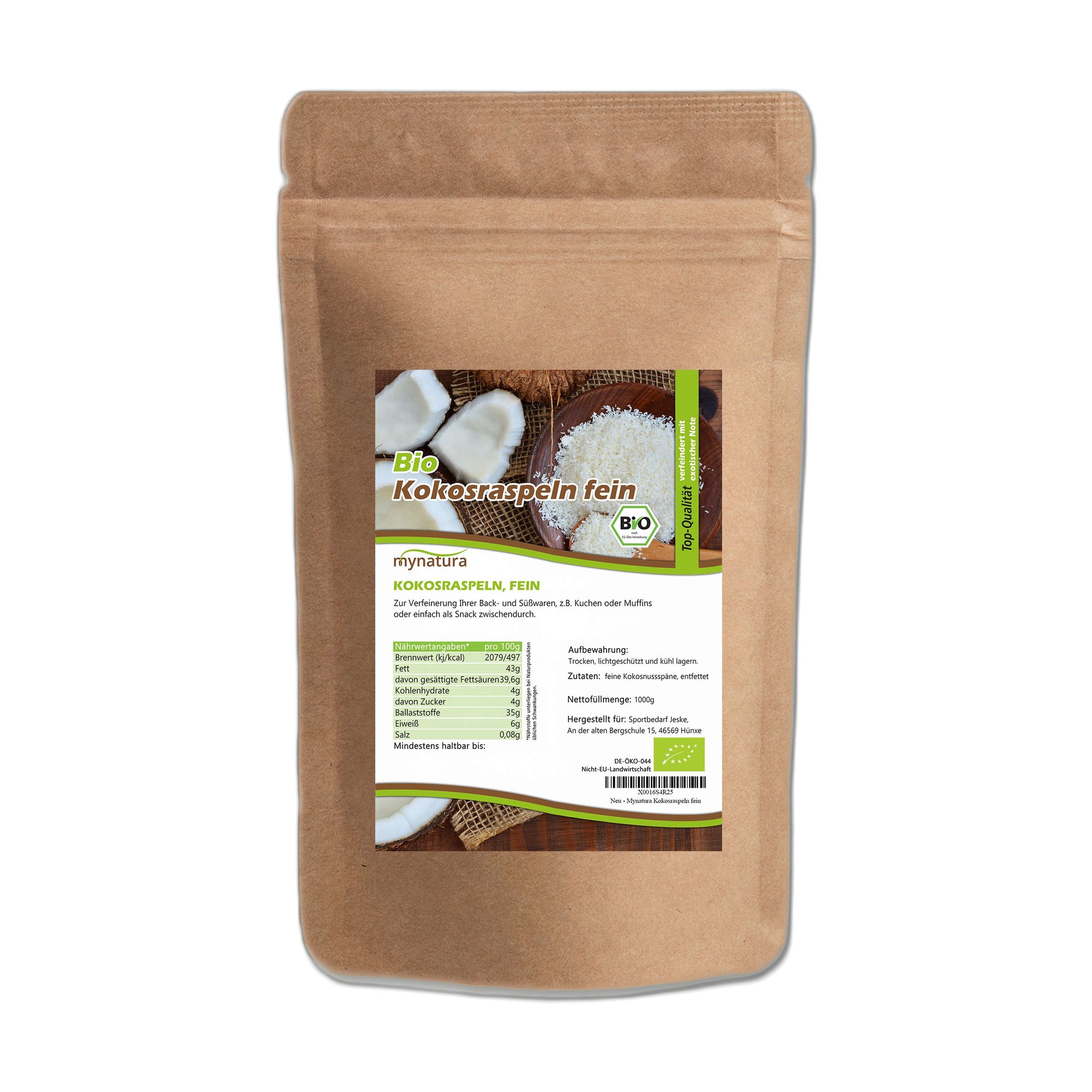 Mynatura Bio Kokosraspeln 1000 g