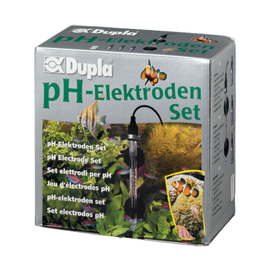 Dupla pH-Elektroden Set