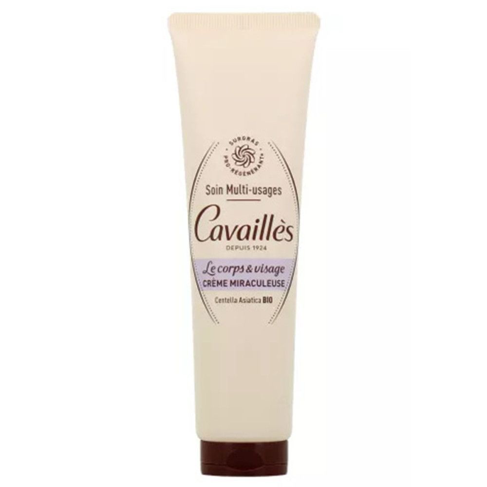 Rogé Cavaillès - Körper- & Gesichtswundercreme – Bio-Centella Asiatica 100 ml