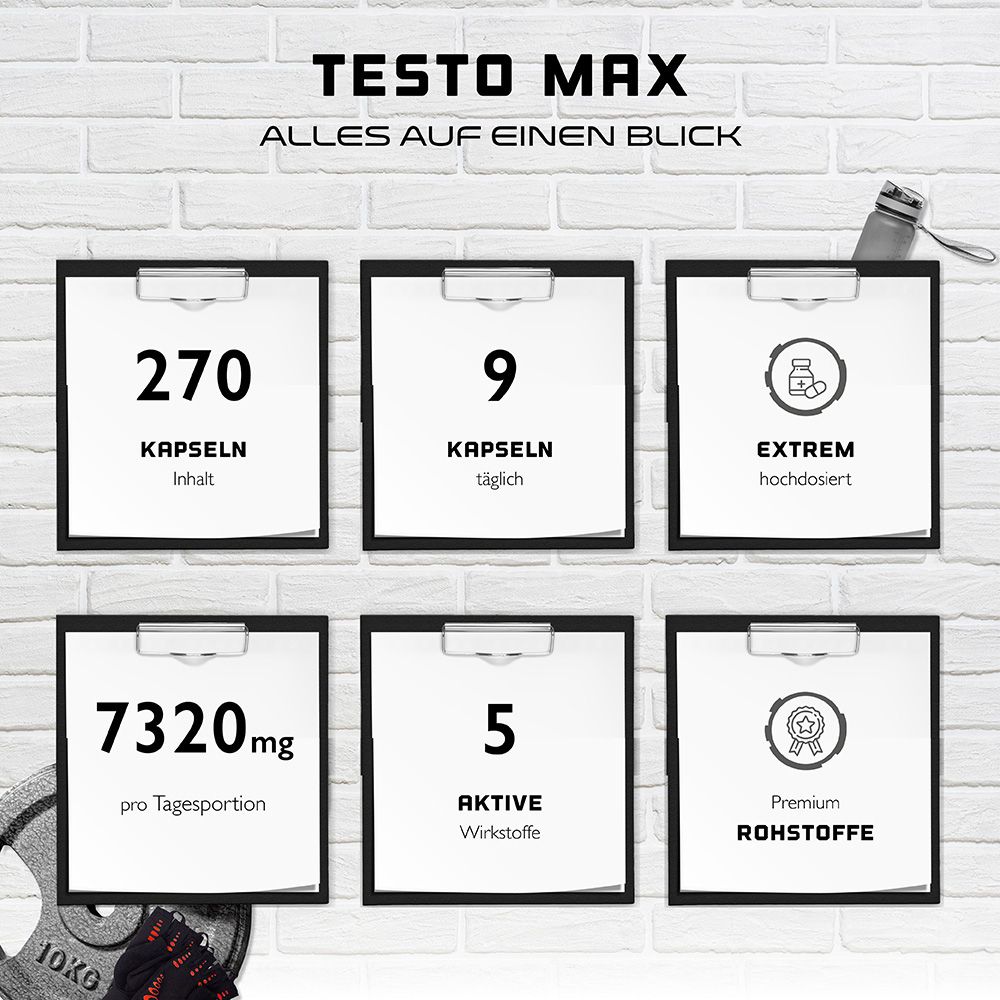 GEN Testo MAX