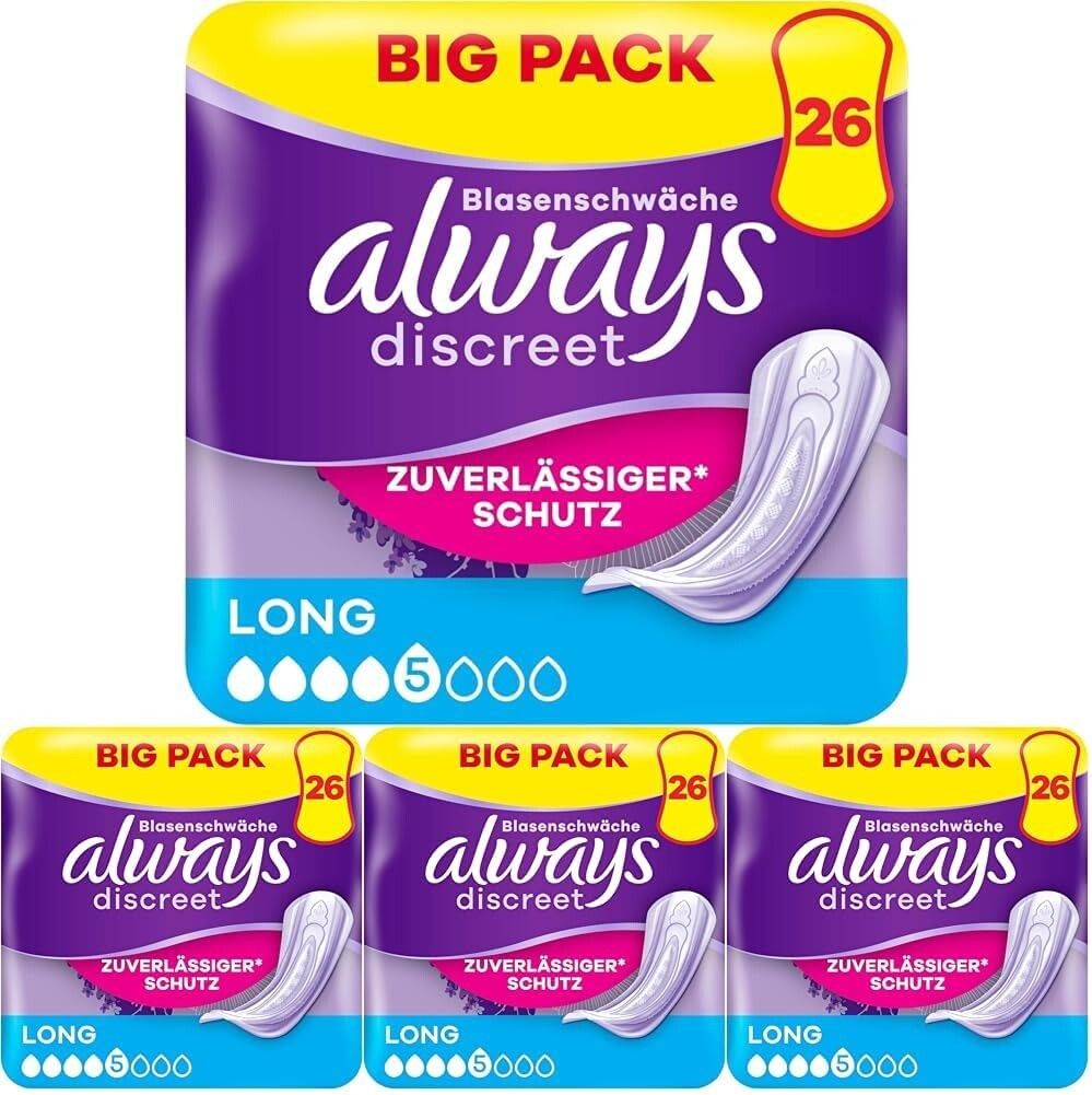 Always Discreet Inkontinenzeinlagen