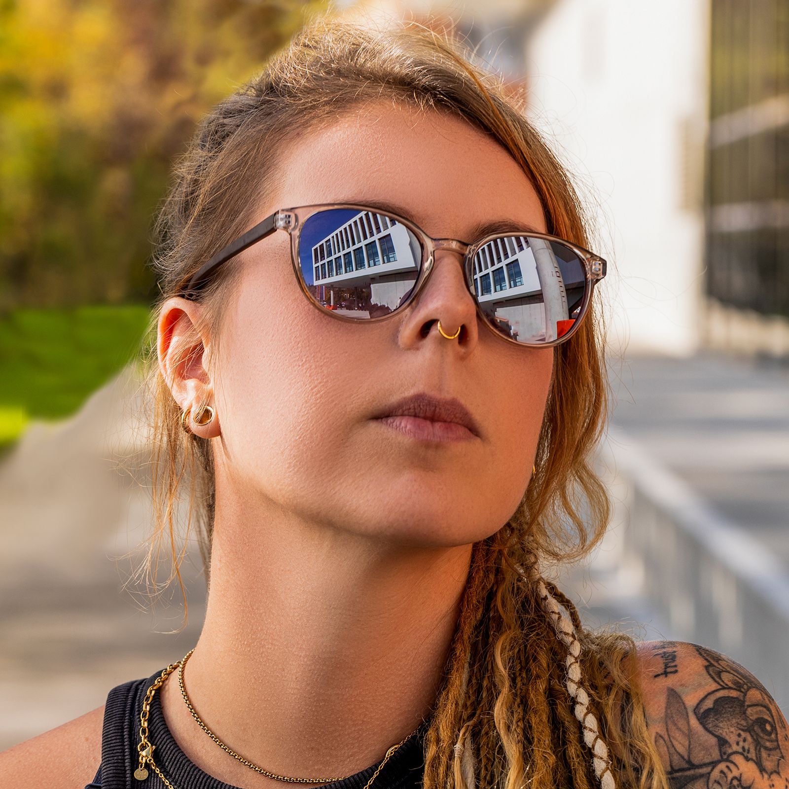 HYPREADER Sonnenbrille Lupus