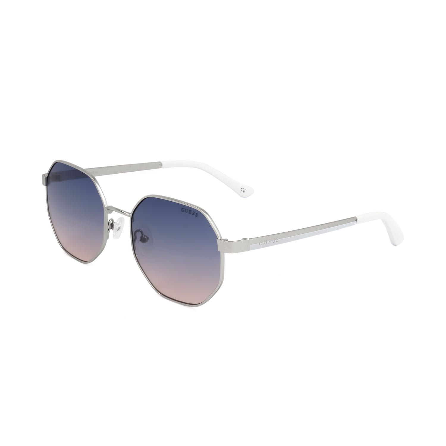 Guess Factory occhiali da sole donna GF6160 silver-coloured