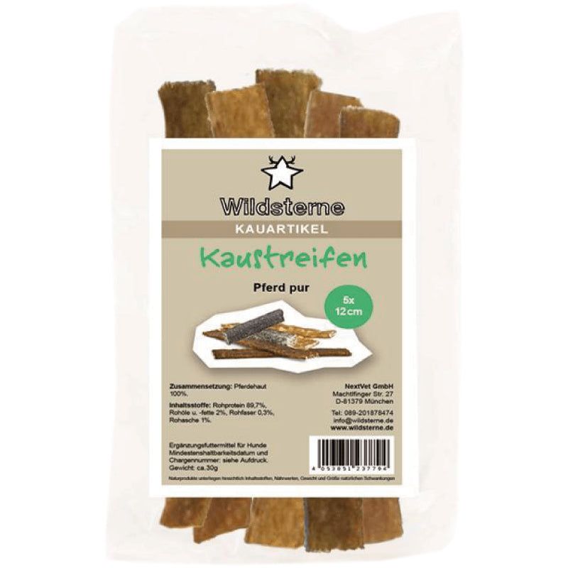 Wildsterne Kaustreifen Pferd pur 0,01 kg