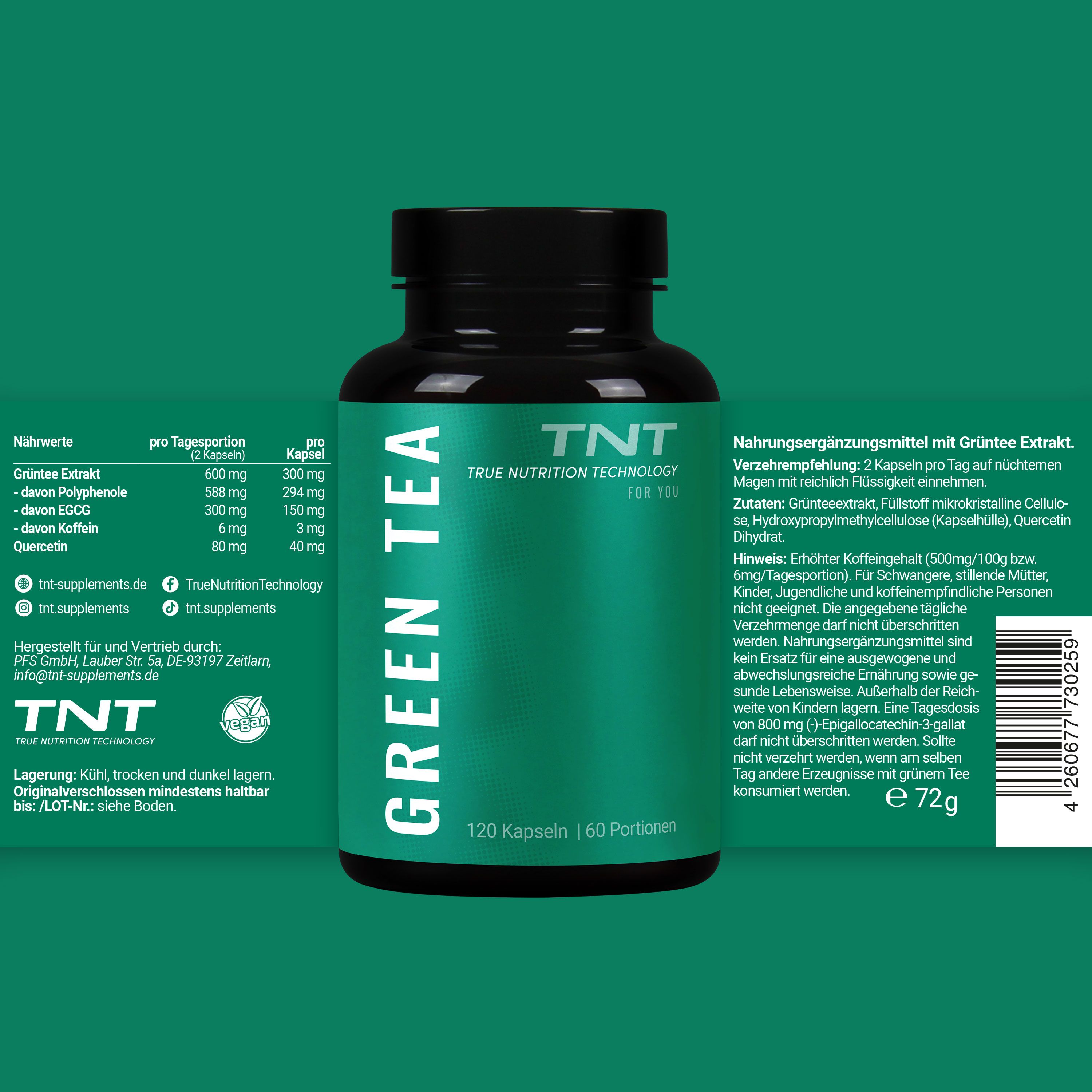 TNT Green Tea