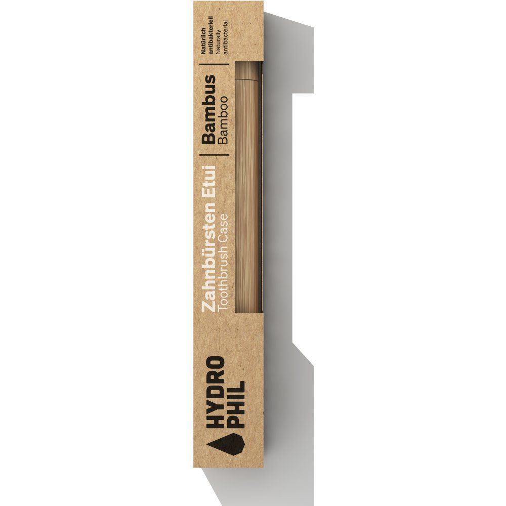 Hydrophil Zahnbürsten Etui Bambus 1 St
