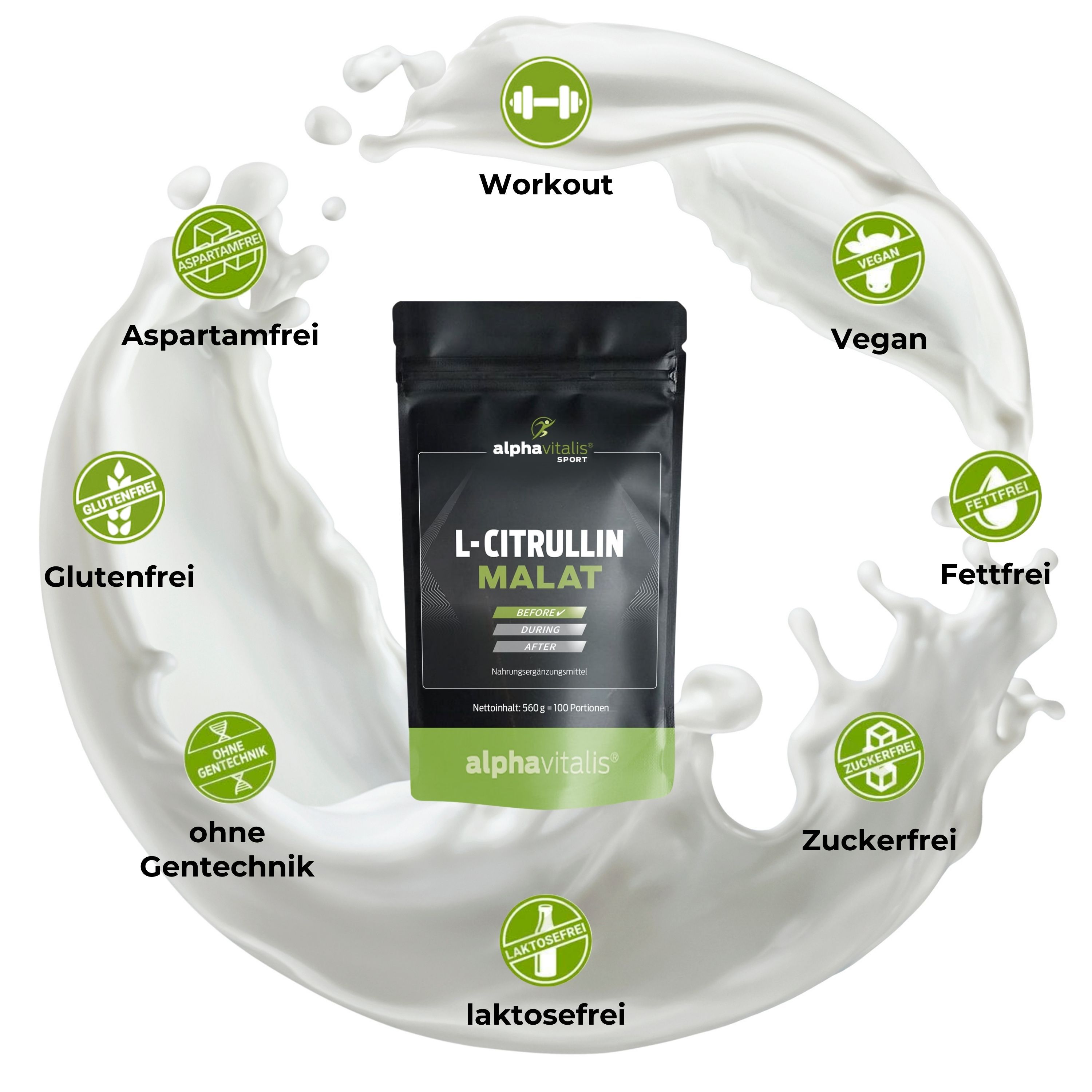 Alphavitalis® L-Citrullin Malat