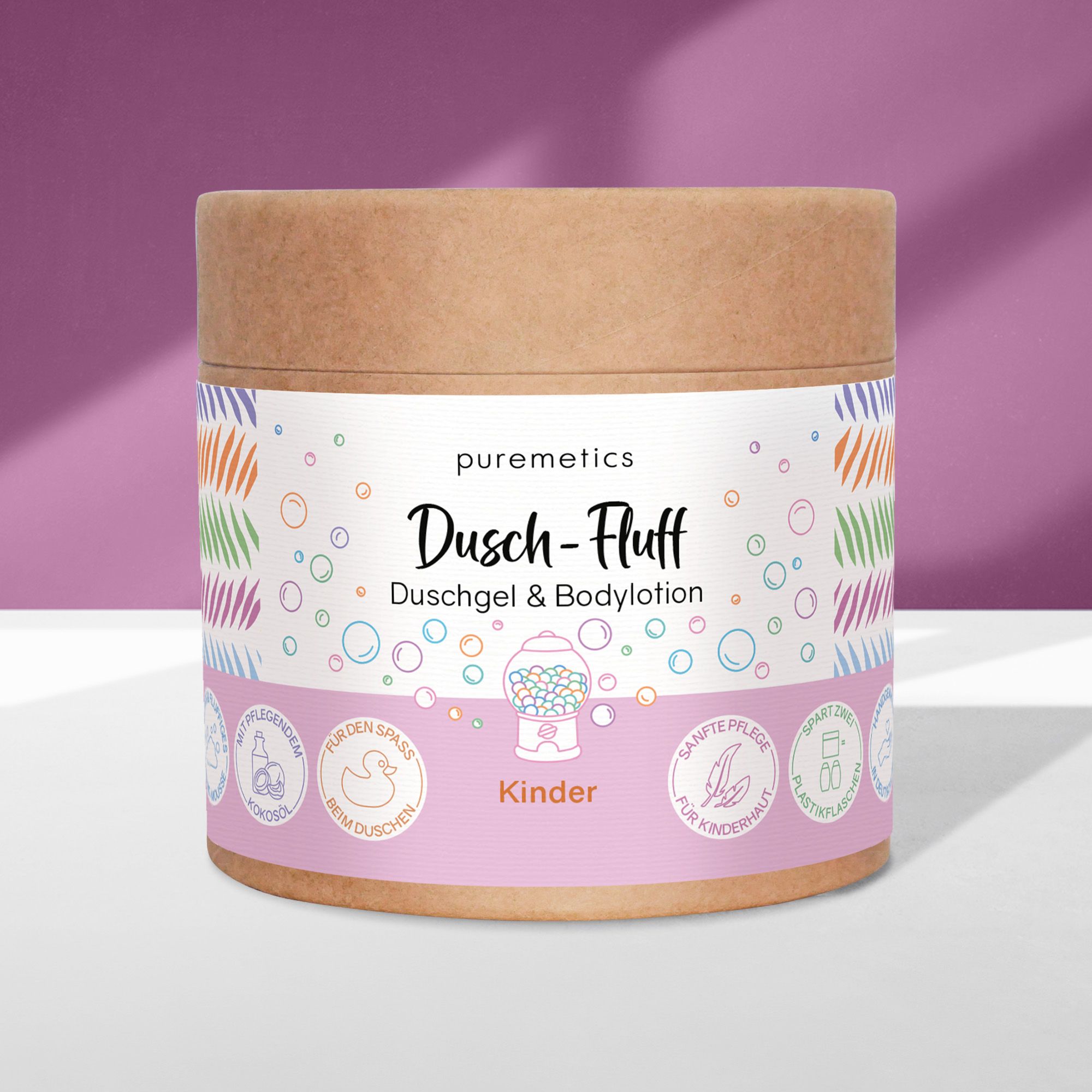 puremetics Dusch-Fluff 'Kinder' 1 St Duschgel