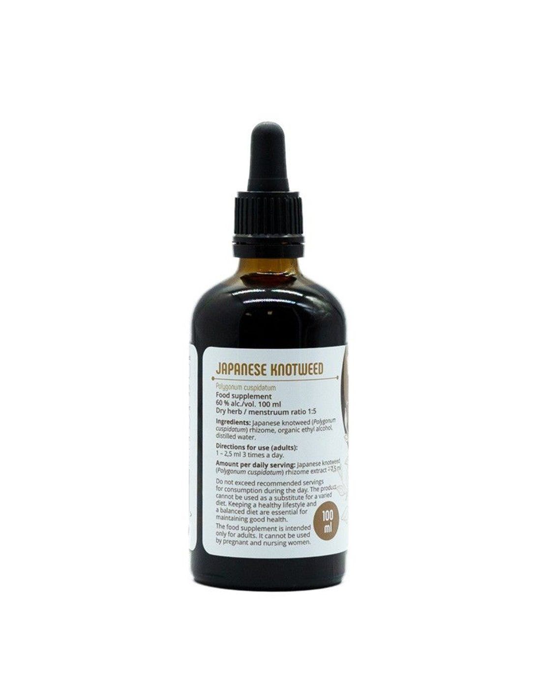 Lymeherbs Japanische Staudenknöterich Tinktur 1:5