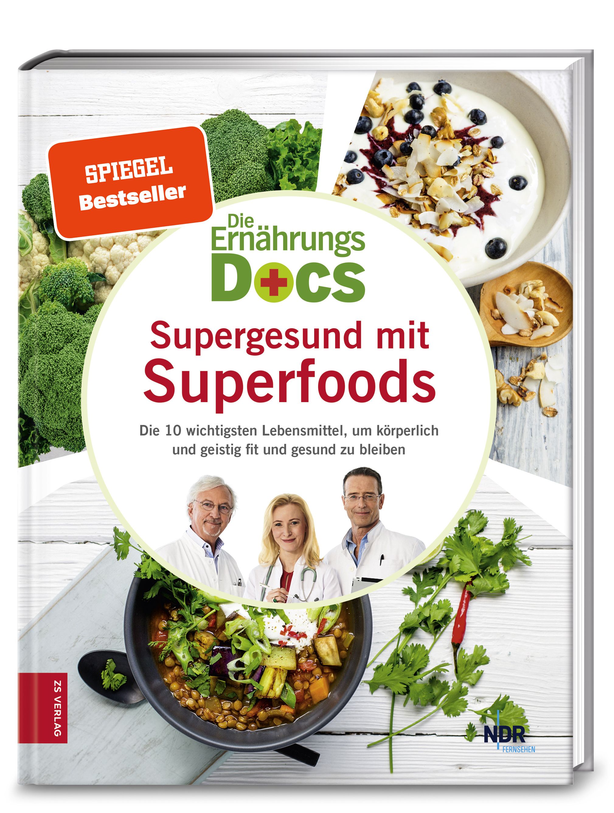 Die Ernährungs Docs Supergesund mit Superfoods