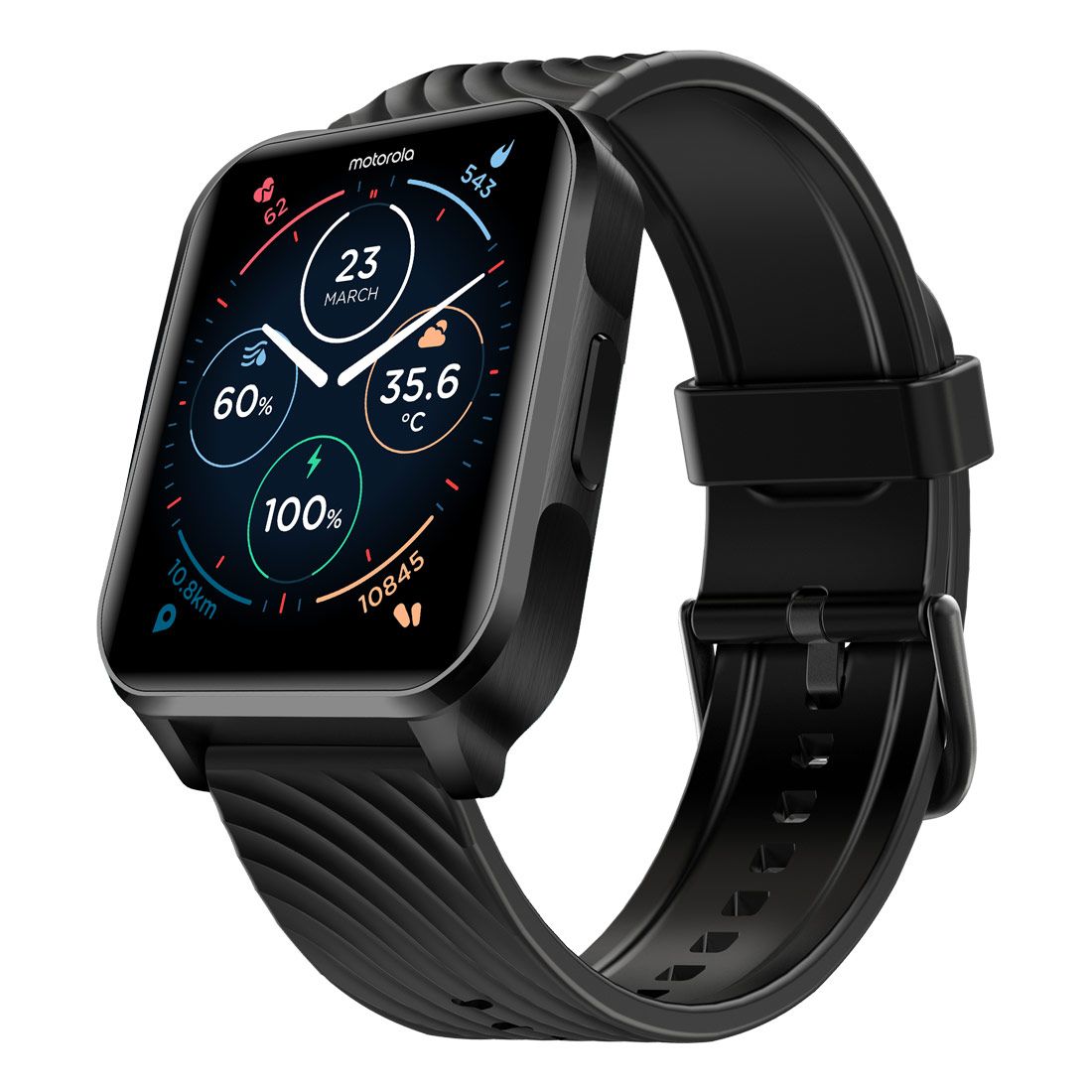 Smartwatch Motorola Moto Watch 70 - Phantom Black