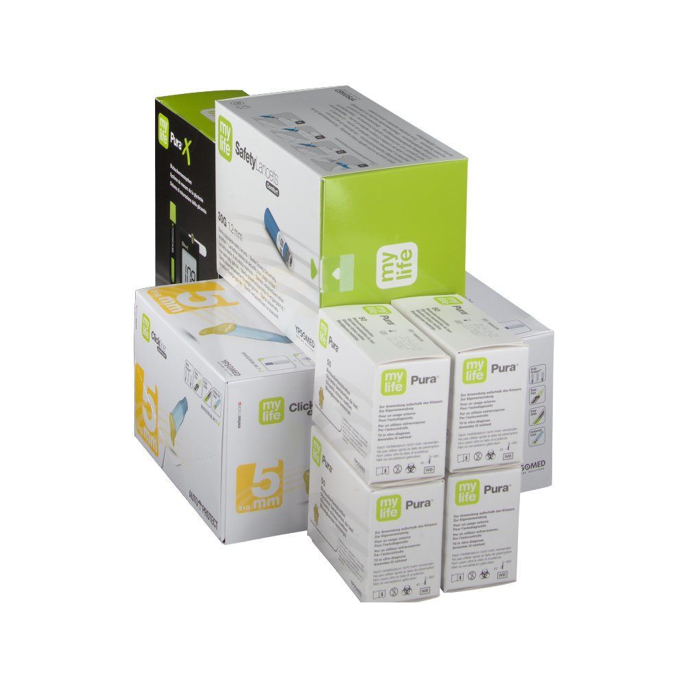 mylife Versorgungspaket Komfort mg/dl Starterset