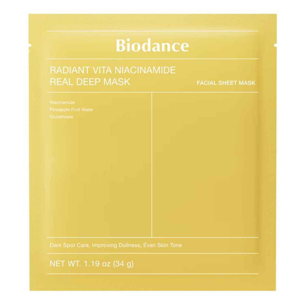 Biodance Radiant Vita Niacinamide Real Deep Mask 1 St