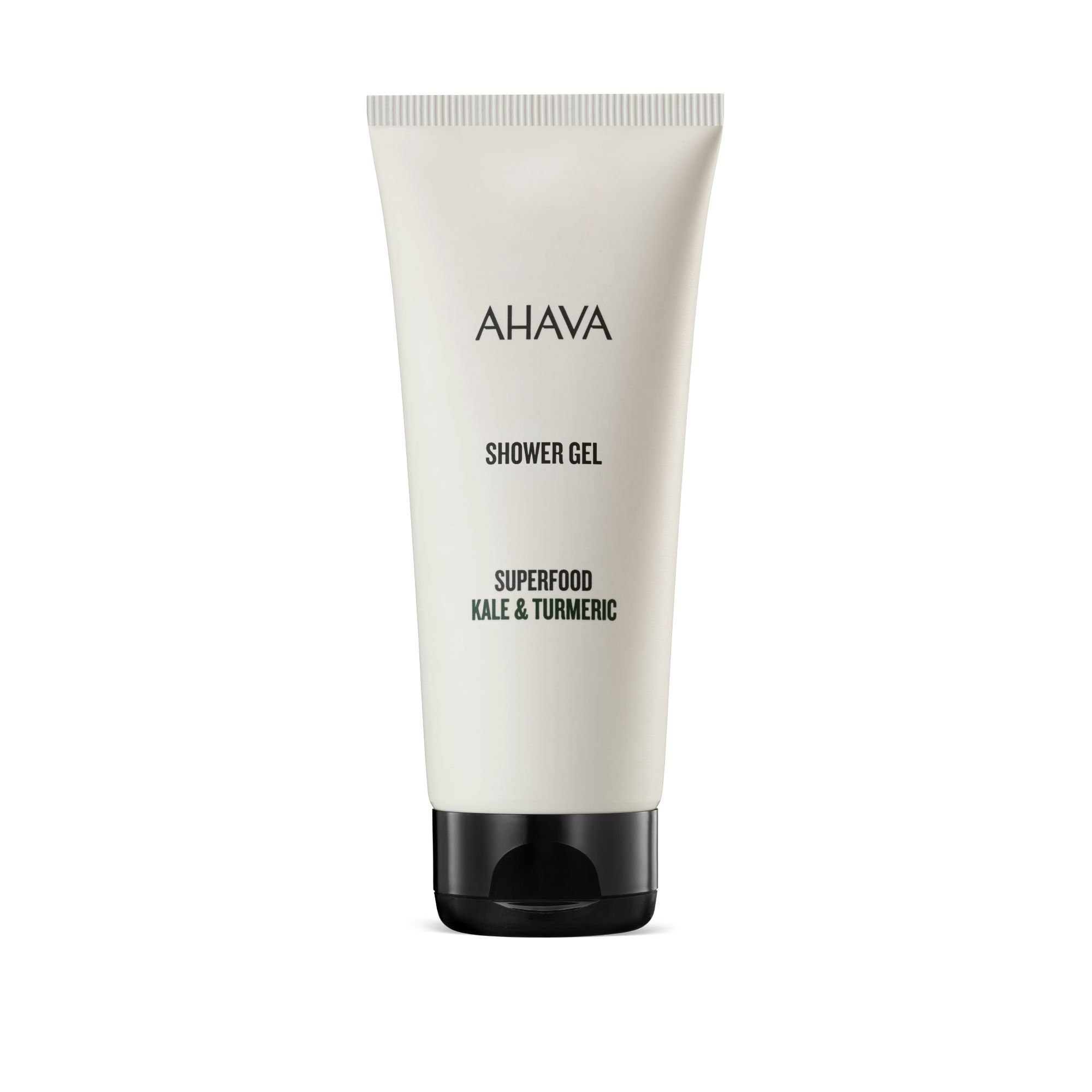 Ahava Superfood Superfood Kale & Turmeric Shower Gel