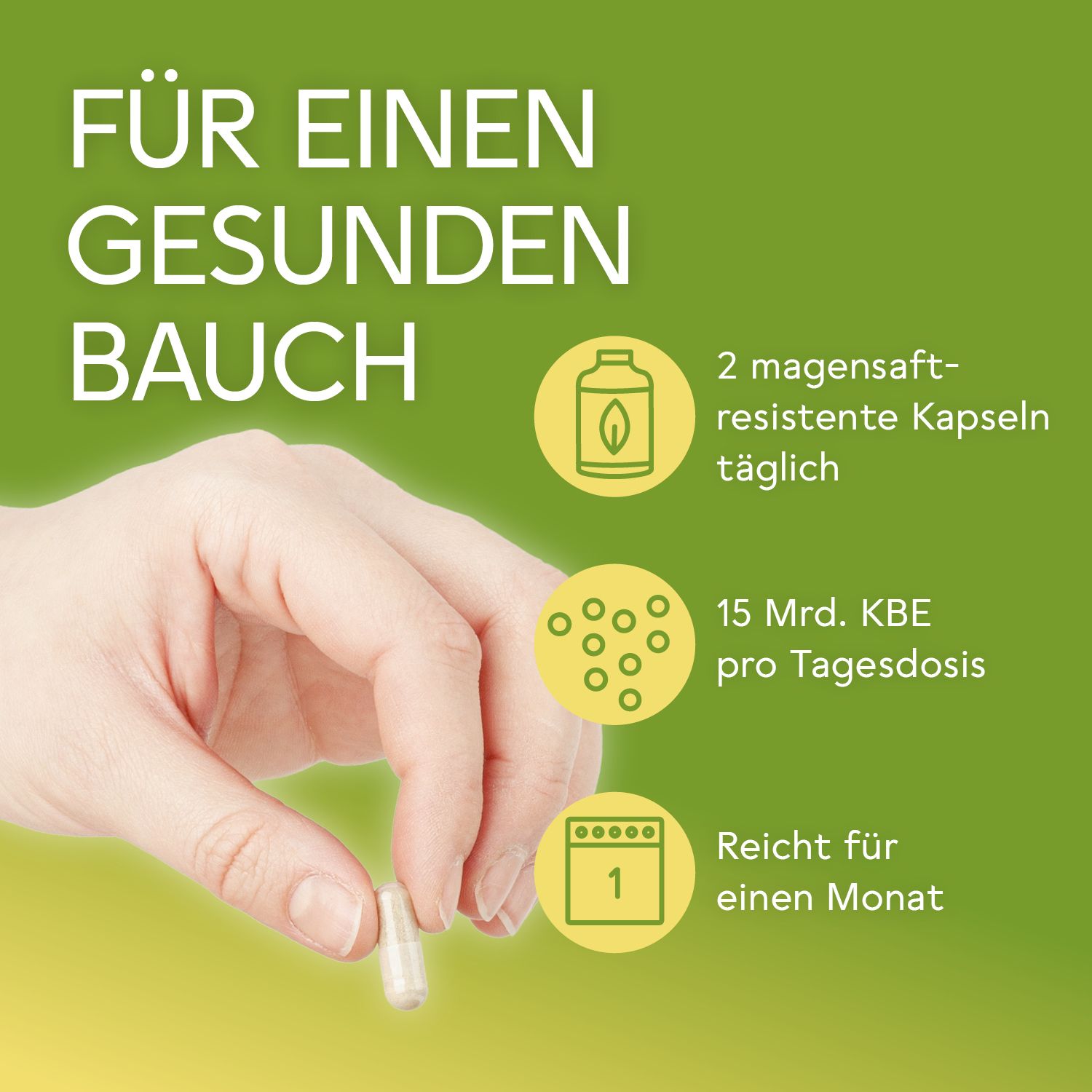 BitterLiebe Probio-Kulturen Komplex Kapseln