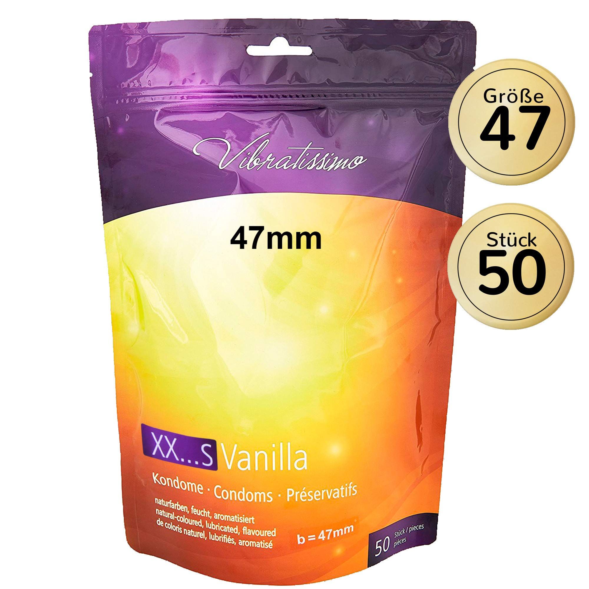 Vibratissimo Condooms Vanilla XXS 47mm 50
