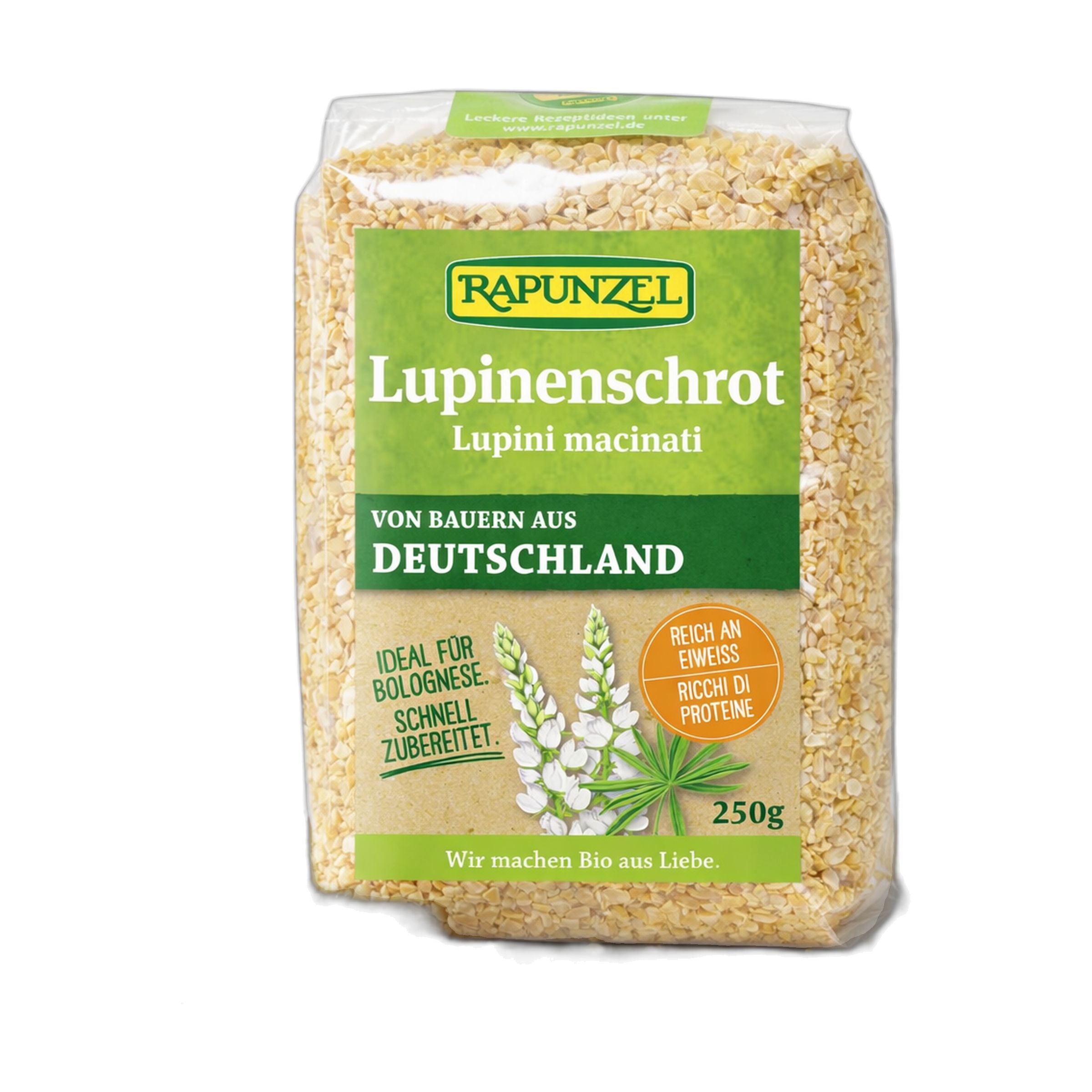 Rapunzel Bio Lupinenschrot 250 g