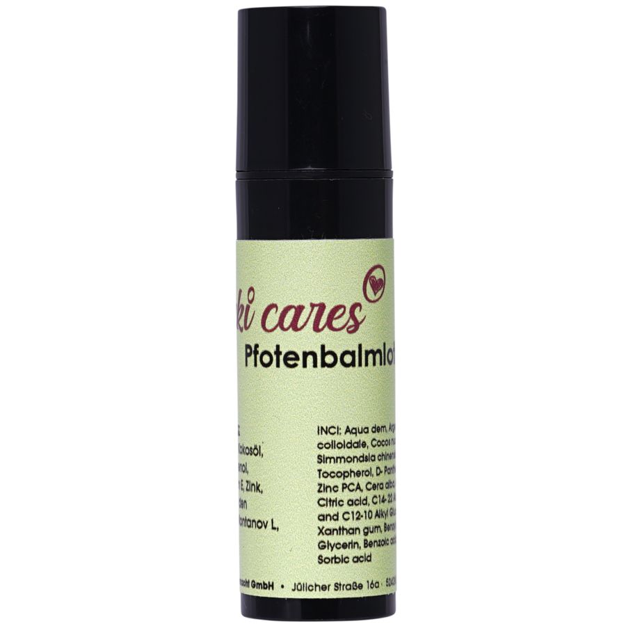 Yuki cares Pfotenbalm Lotion