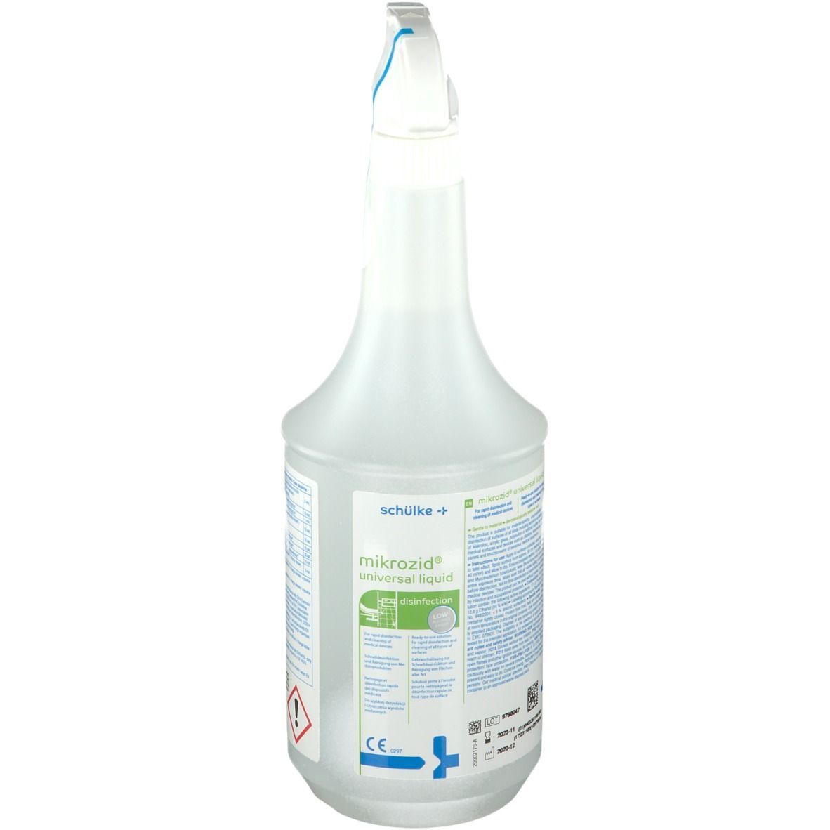 Mikrozid universal liquid Flächen-Schnelldesinf. 1 l Flüssigkeit