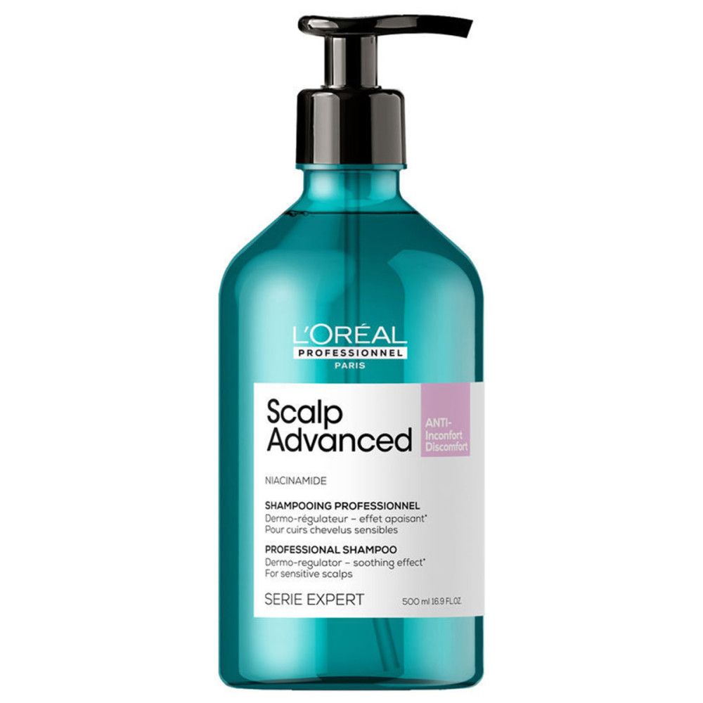 L'Oréal Professionnel - Scalp Advanced Shampoo Empfindliche Kopfhaut 500 ml