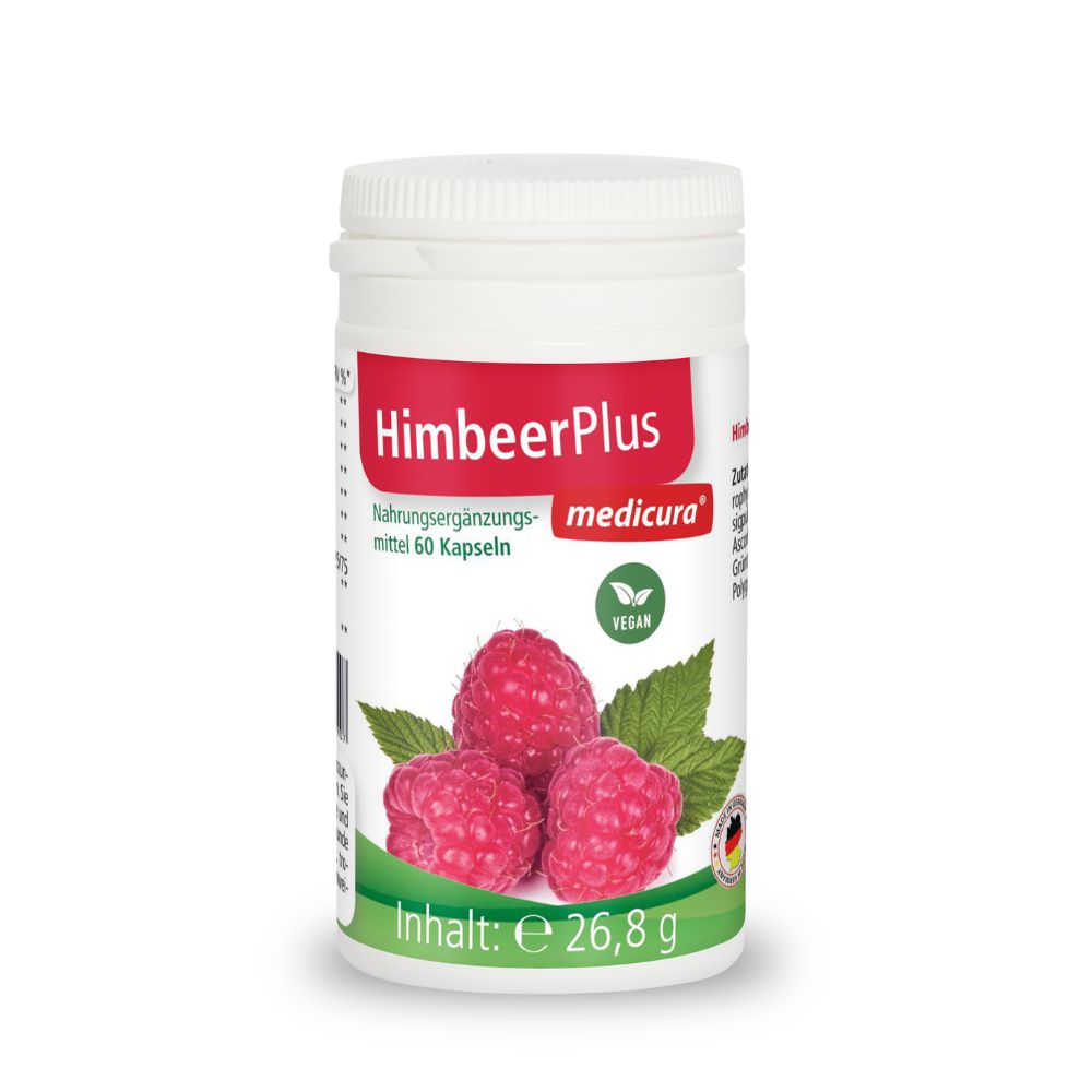 Himbeer Plus Kapseln 60 St