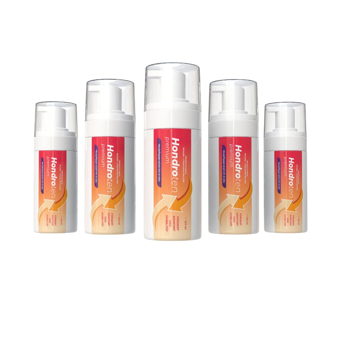 5x Hondroten Premium 1 ml Gel