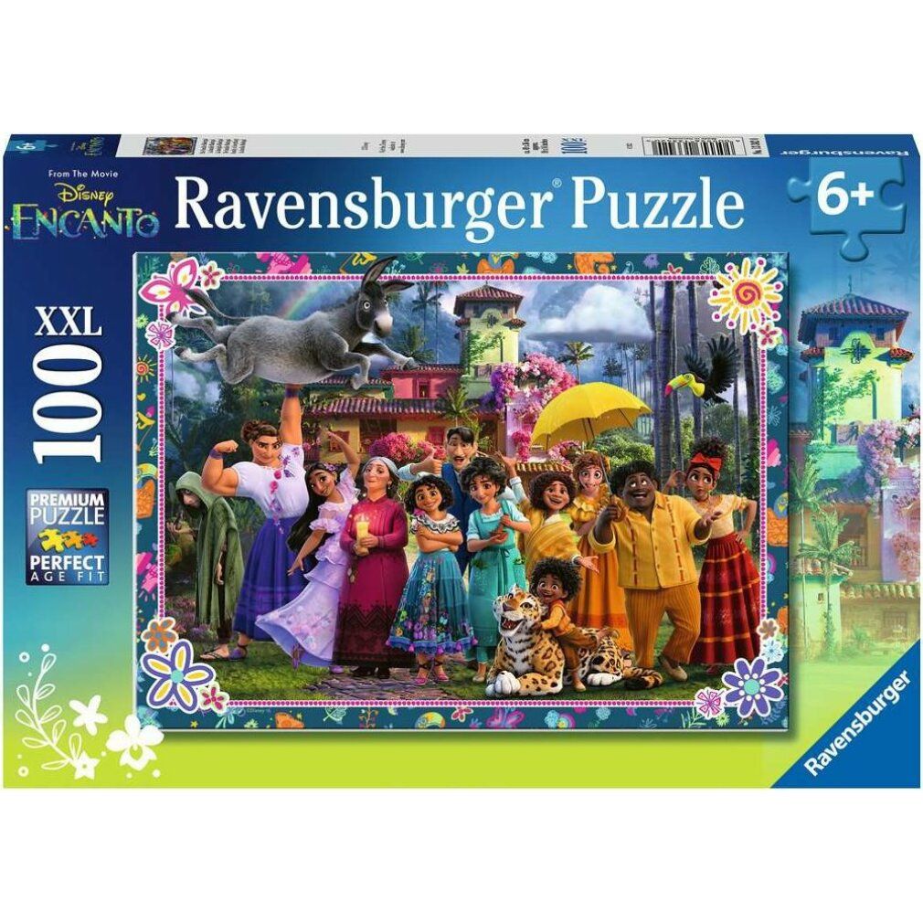 Kinderpuzzle Die Familie Madrigal (100 Teile)