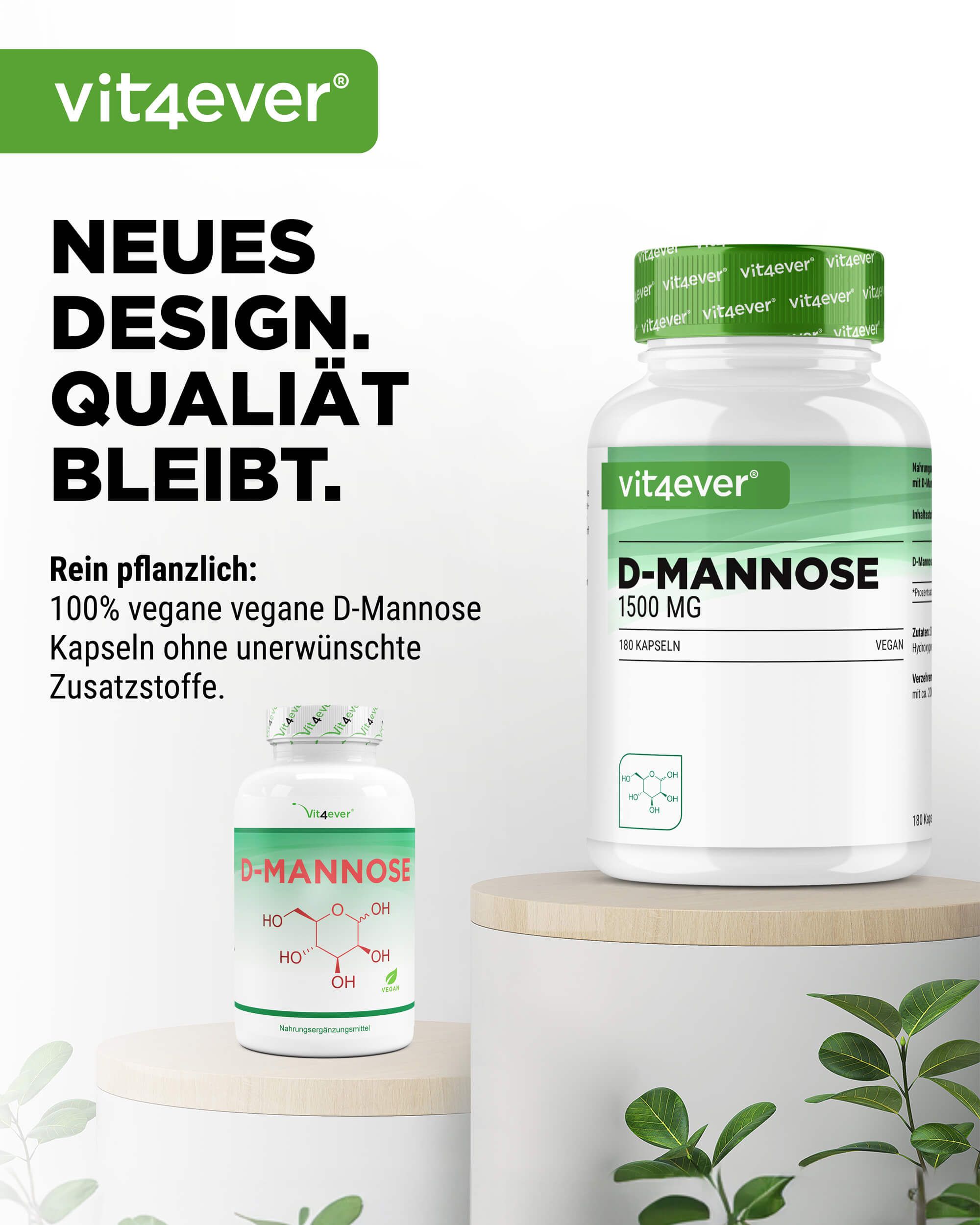 vit4ever D-Mannose 180 St